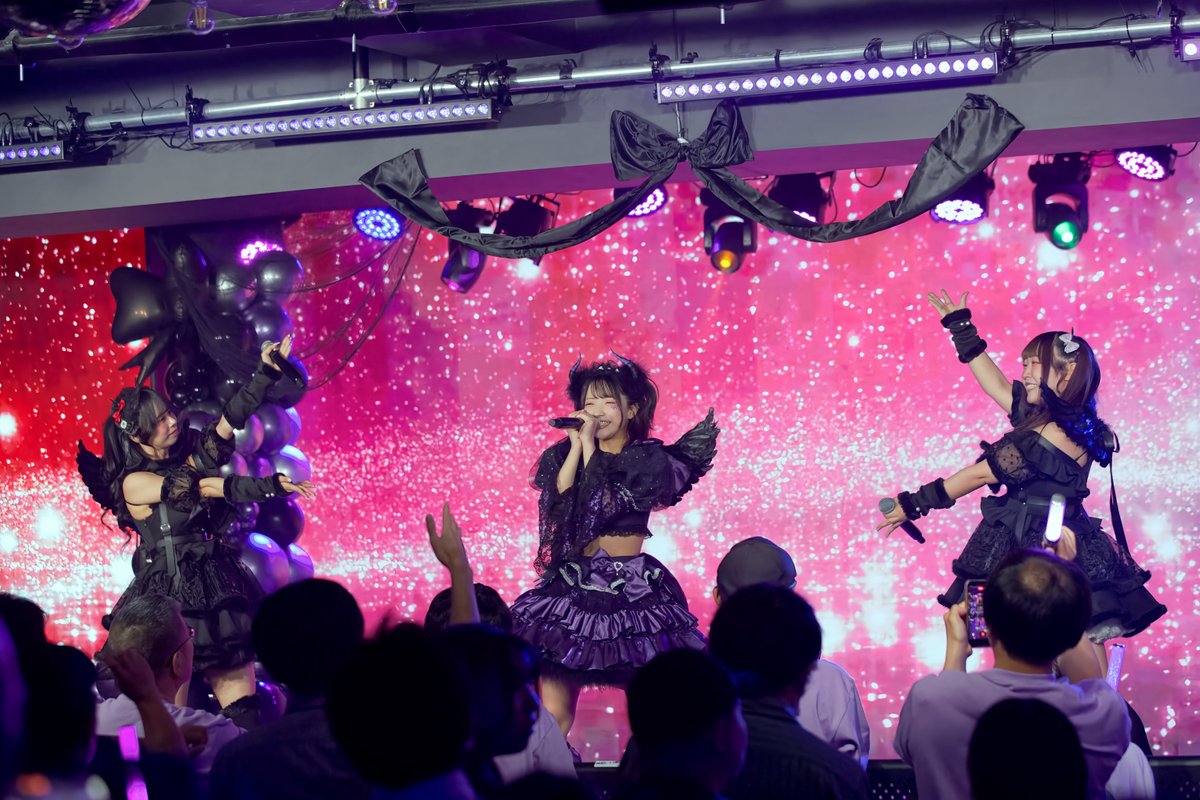 maroJpop's tweet photo. 甘音にこり生誕祭2026
~地獄の果てまで一緒に堕ちて?♡~
日暮里ネコシアター 2026.07.31
#アイメリ
#IsMerryGoRound https://t.co/dCqCwCSCrU