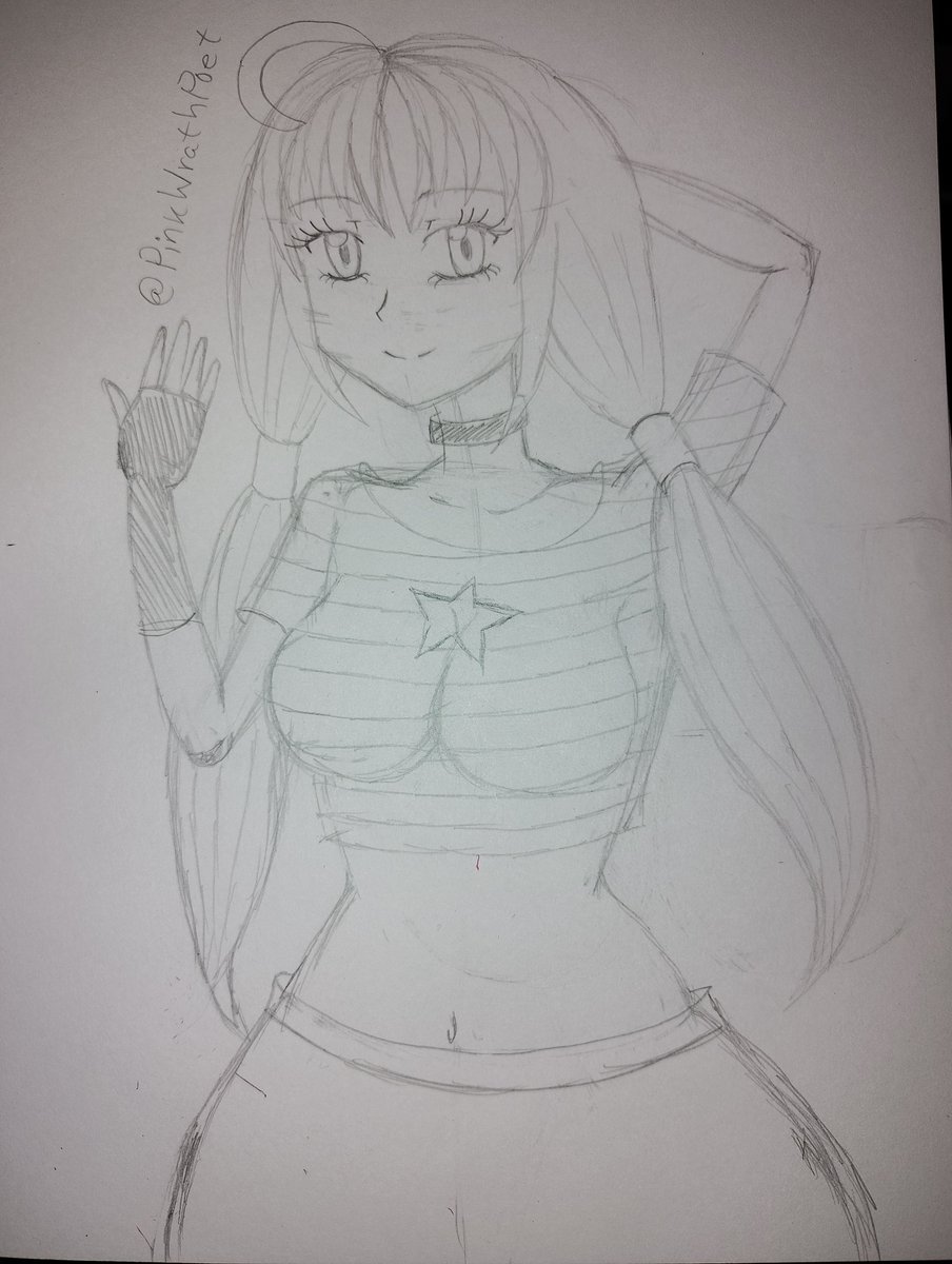 PinkWrathPoet's tweet photo. Two new #OC. I forgot the joy of simply #drawing, because I was worried of how "perfect" it had to be. I'm halfway done with my #sketchbook... #sktech #anime #manga #originalcharacter https://t.co/OqS6CpYBA2