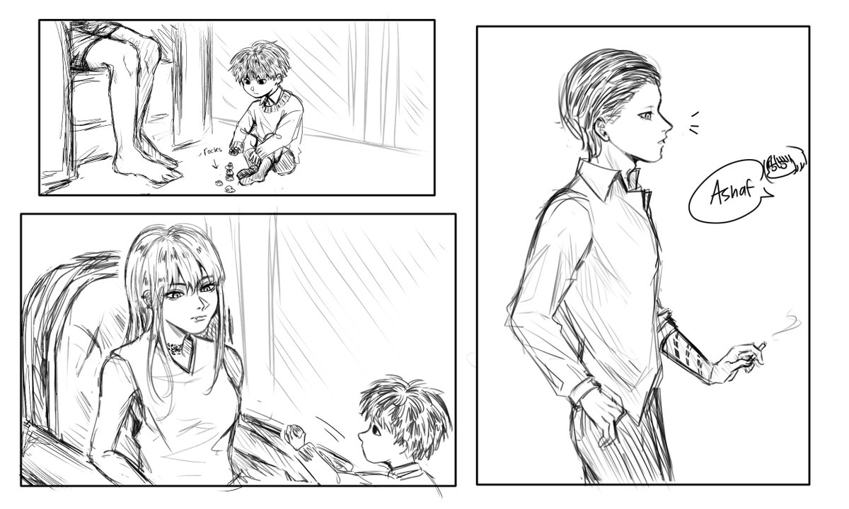 nem12234's tweet photo. Some short comic https://t.co/y920yn7ImF