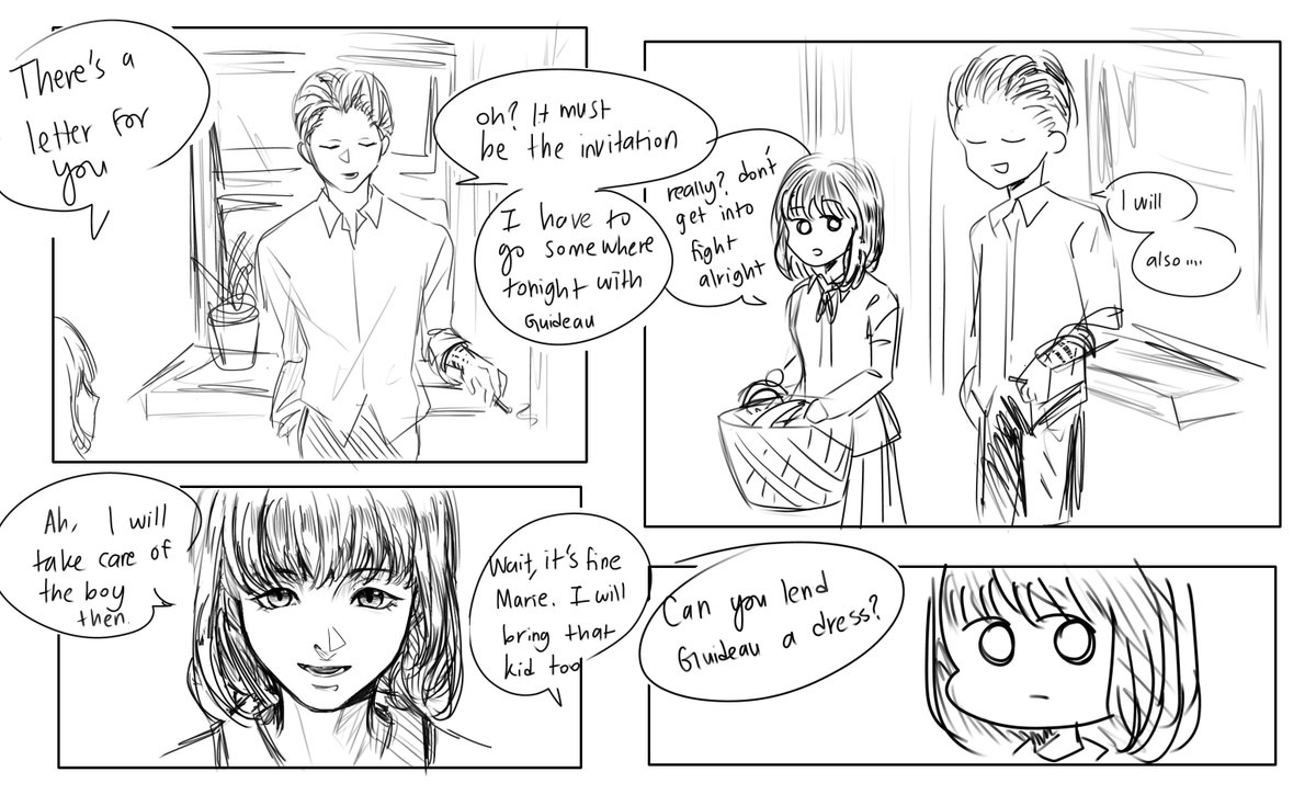 nem12234's tweet photo. Some short comic https://t.co/y920yn7ImF