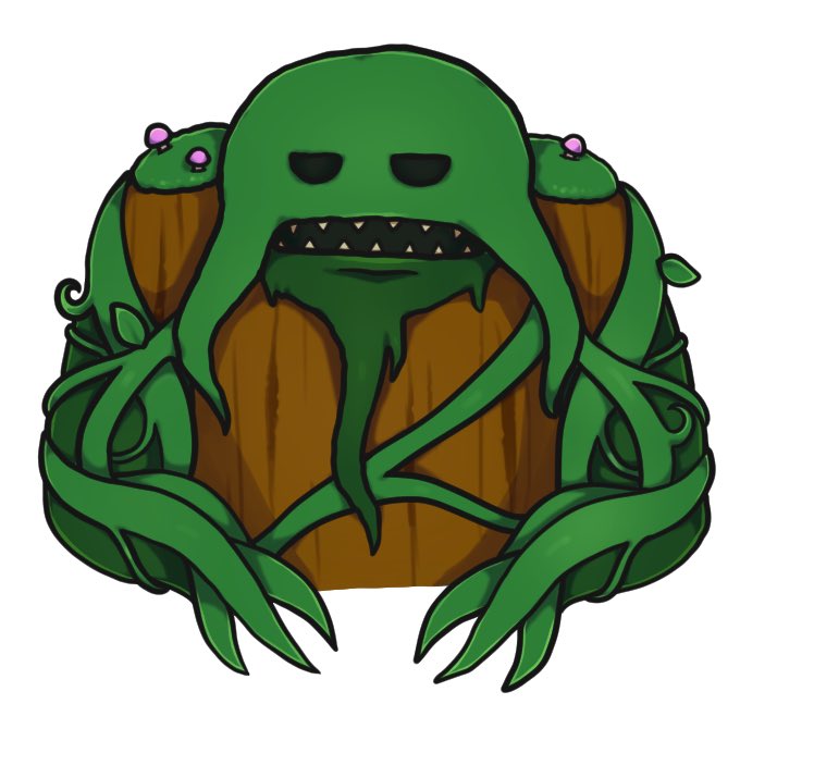 DokiDokiRisu's tweet photo. So I got the super cool opportunity to help with some of the art for the game Monster Tavern! And finally got around to asking if it’s cool to post the art! https://t.co/pf9i2pgmXE