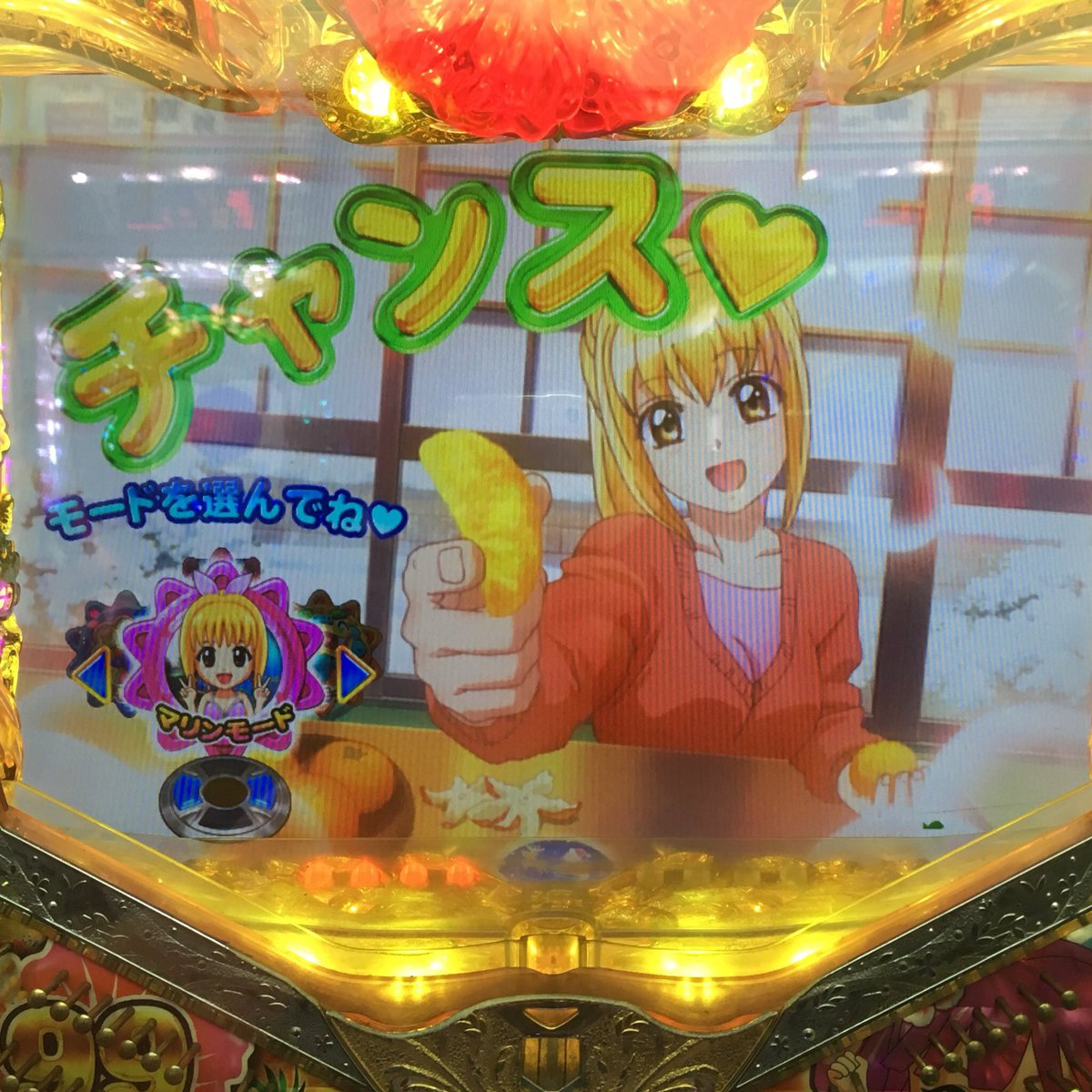 Kaedelove2026's tweet photo. 毎年可愛さが増すマリンちゃん！꙳⸜ 𝖧𝖺𝗉𝗉𝗒 𝖡𝗂𝗋𝗍𝗁𝖽𝖺𝗒 🎂 ⸝꙳ 
#海物語
#マリンHBD2026 https://t.co/P3bZ9Kmoik