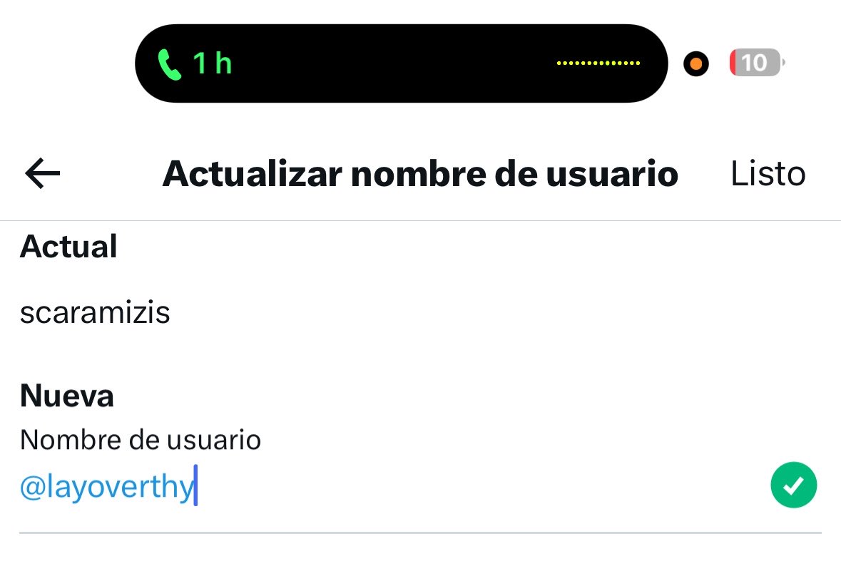 layoverthy's tweet photo. Miren que lindo mi nuevo usuario https://t.co/lHkm0sCBNs