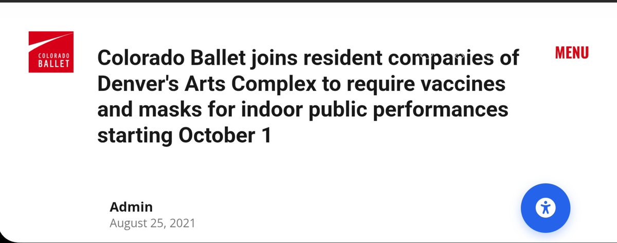 schiffgoldpunch's tweet photo. The fucking Colorado Ballet required that shit. https://t.co/vTIKYU2dtN