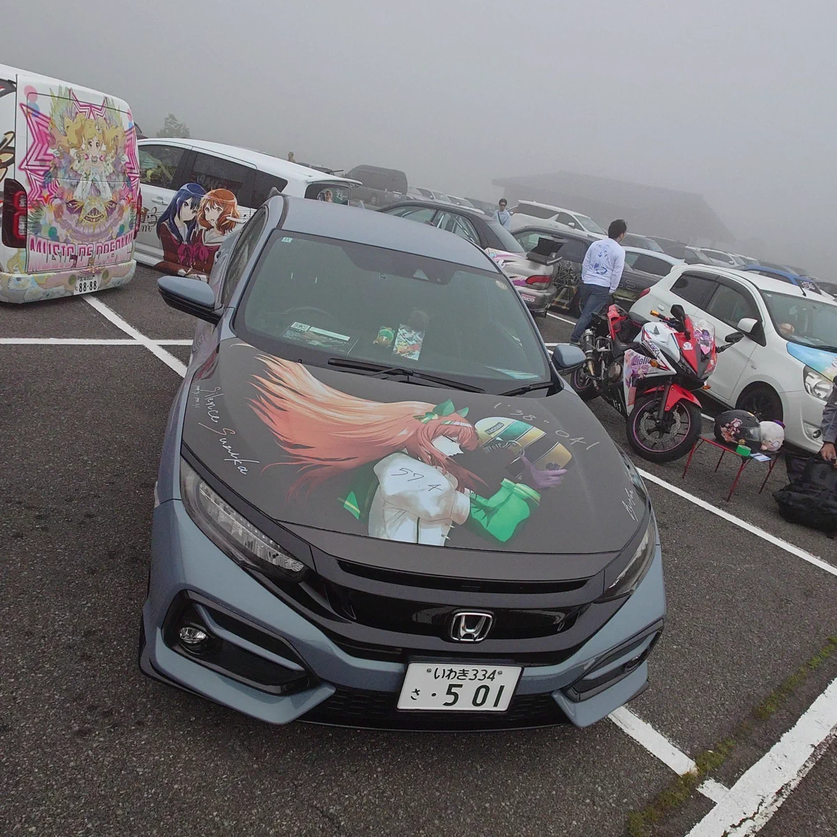 ふじしろ/*FK7 MT＆JW5 MR修行中*/🐏🎵9/20UKMT痛車枠🐎 on X: 