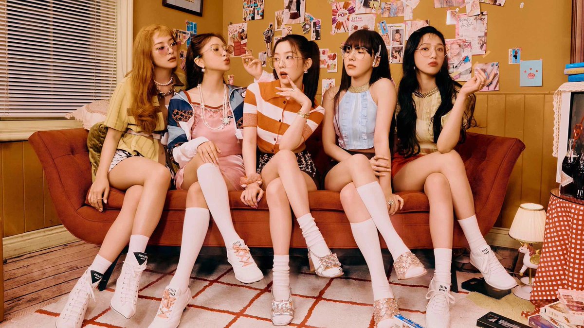 Red Velvet MelOn tweet media