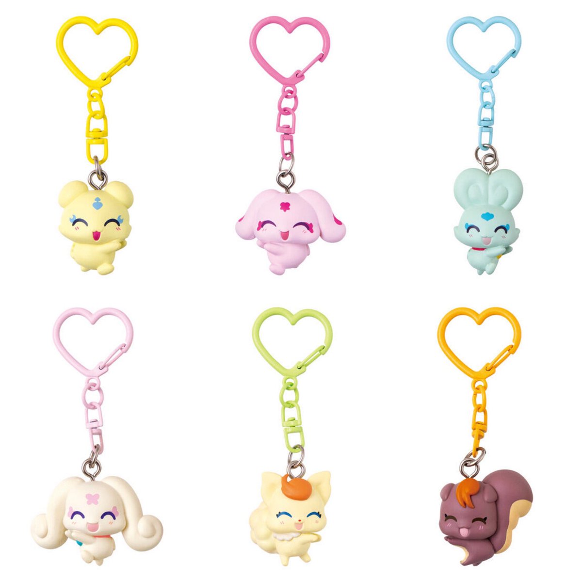 k42wKKihKBGTvXv's tweet photo. 2026年8月発売最新ガシャポン

プリキュアオールスターズ ぴたっとなかよしチャーム

https://t.co/gwr7Y1mRYB https://t.co/MiRgF5UrOq
