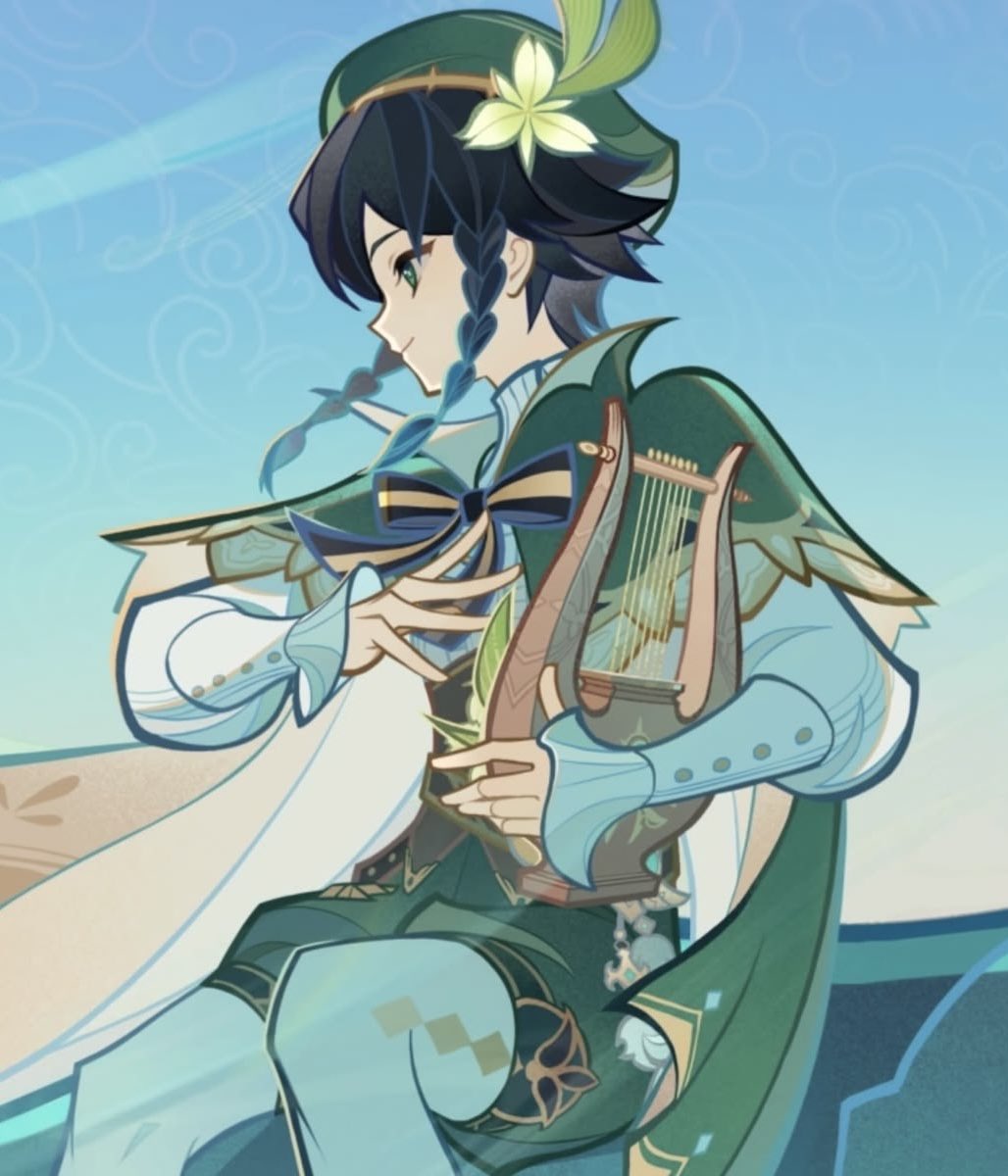 700kdpr's tweet photo. all archons have been revealed now and venti is still prettiest 2 me https://t.co/ioQTbnGJzC