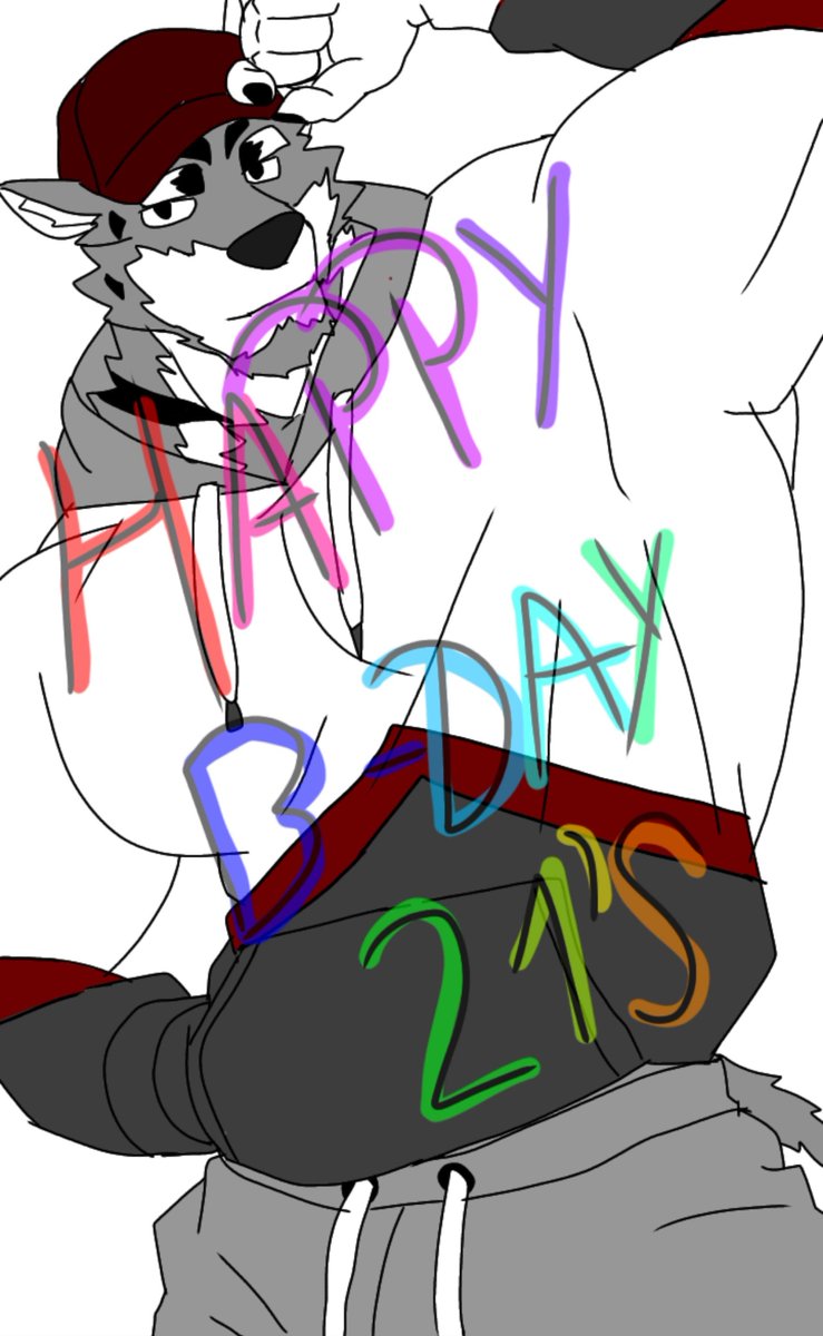 wolfesempai's tweet photo. Happy b Day to me! https://t.co/AcLOMGFDsw