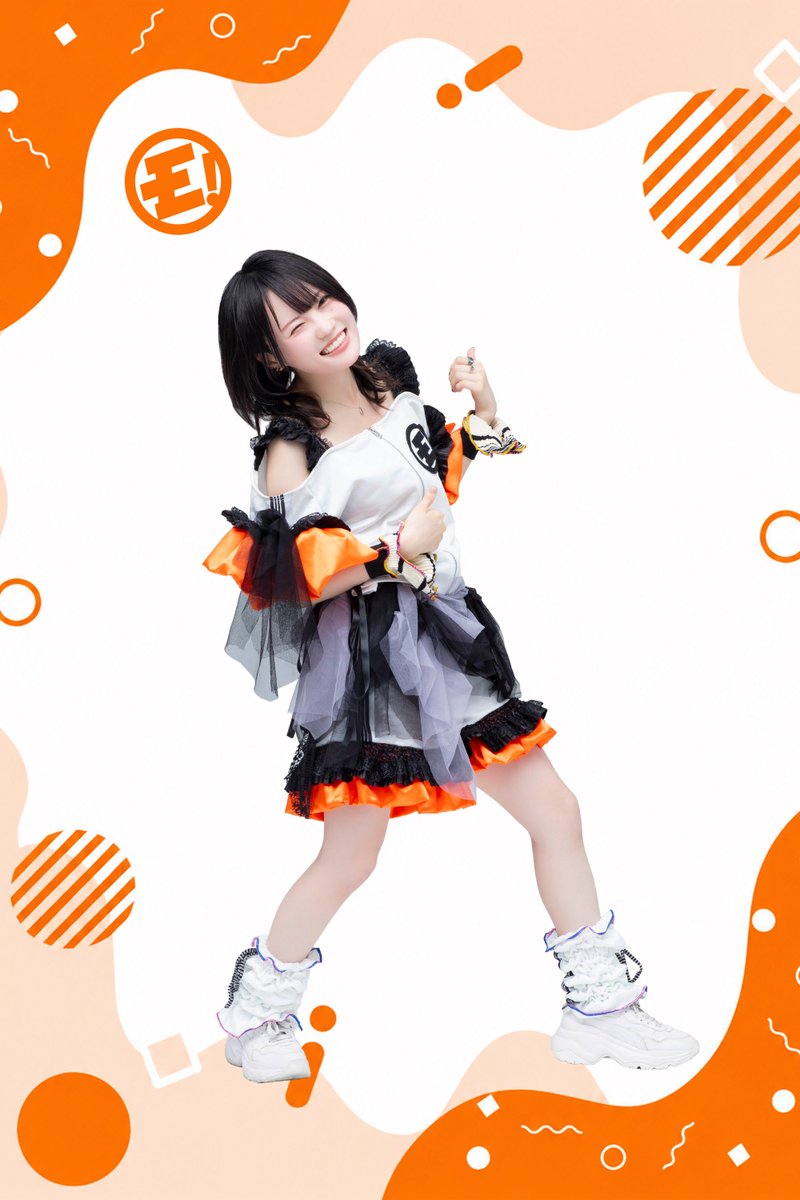 ylmlm_official's tweet photo. ━━🏢新アー写公開🏢━━━
氏名：へそ
━━━━━━━━━━━━━
役職：MC部長
🟧思考をゆるめる担当
━━━━━━━━━━━━━
#ゆるめるモ https://t.co/2KnYXeH01V