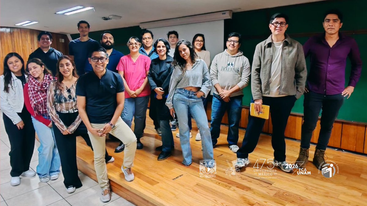 FCAUNAMOFICIAL's tweet photo. La FCA recibió la charla “Diseña una estrategia en TikTok para negocios”, impartida por Octavio Rocha, coordinador de #EmprendeEnTikTok Latam, sobre el uso de esta plataforma para impulsar emprendimientos. #OrgulloFCA https://t.co/uPbPPqXYJs