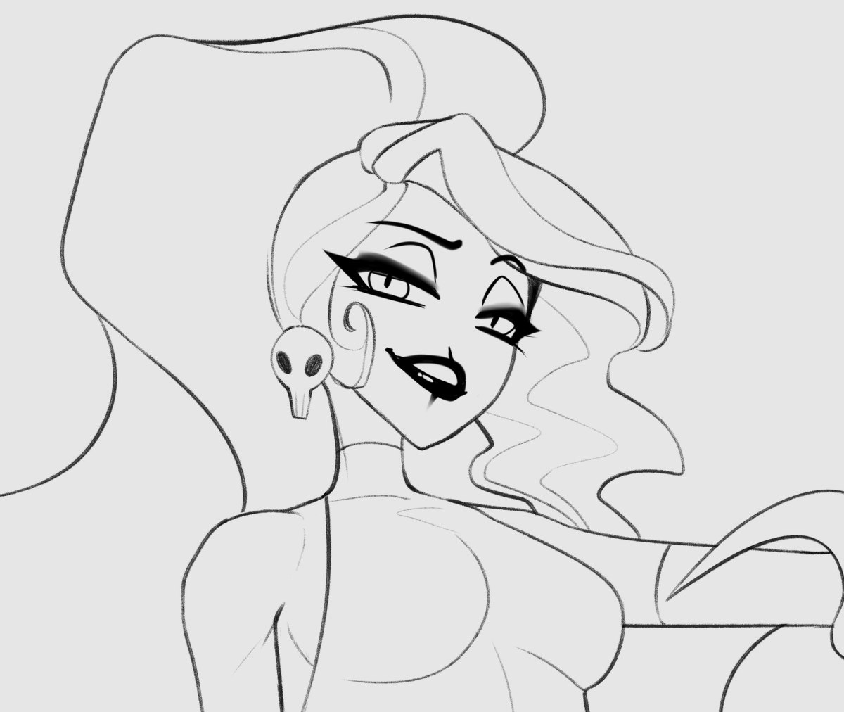 msinkart's tweet photo. 👀

#HazbinHotelVelvette #HazbinHotelFanart https://t.co/FwTU8nHtMS