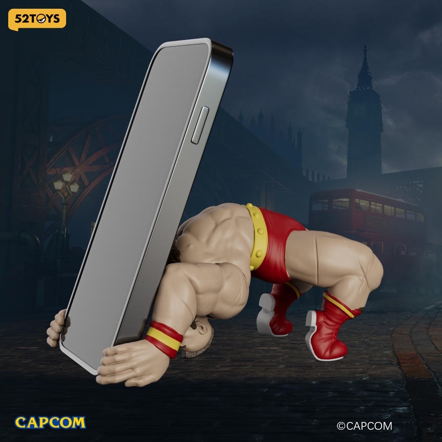 gamespark's tweet photo. 『スト6』スマホはザンギエフがブリッジで支え、埃はガイルの髪で払う…実用性満載の新グッズが面白い
https://t.co/m9ZyNRHbsO https://t.co/BBHMYjoj7N