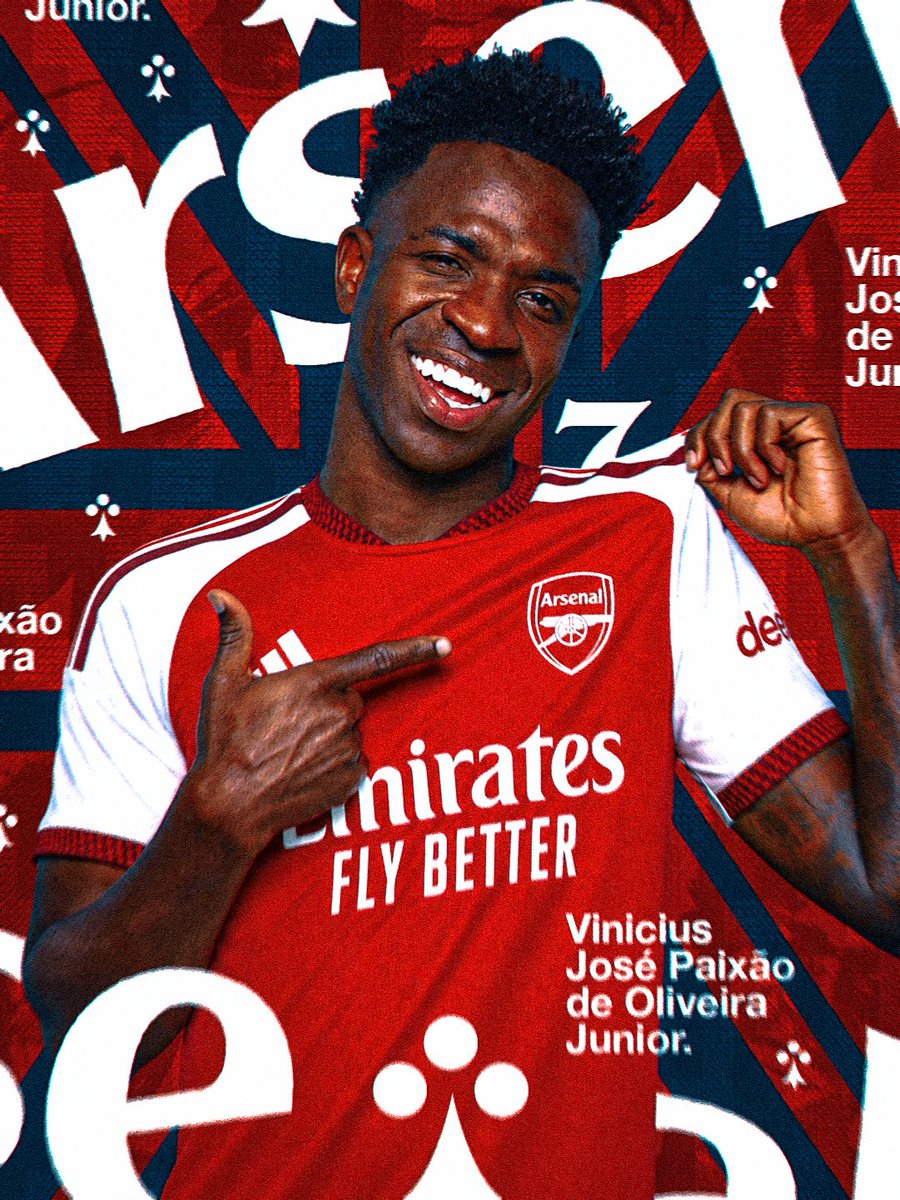 DonElece's tweet photo. 𝕹𝖔𝖗𝖙𝖍 𝕷𝖔𝖓𝖉𝖔𝖓 𝕮𝖆𝖑𝖑𝖎𝖓𝖌 ☎️
Arsenal x Vinicius Junior https://t.co/B2TtQL2TXZ