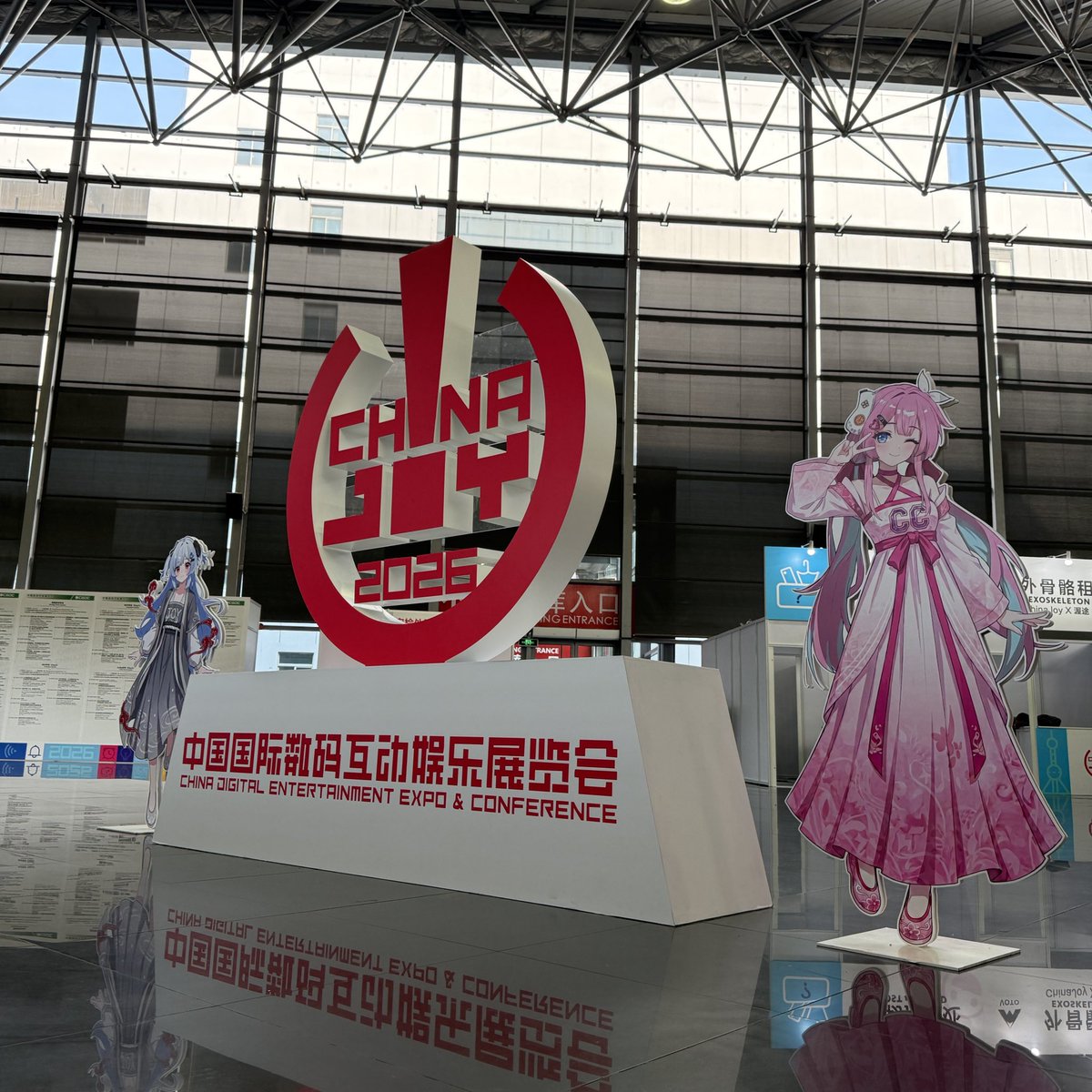 Mr_pudlik_'s tweet photo. Day 2 of ChinaJoy has begun!
See you at the booth! 🫶

📍 Hall N2, Booth 09

#EscapefromTarkov #EFT #TarkovCJ2026 https://t.co/xBgC5yHATX