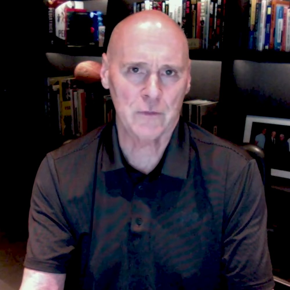 PurpGoldLakers's tweet photo. Rick Carlisle calling Luka the most unique player he's ever coached and a killer competitor (via The Draymond Green Show):

"I said this during the year, from a talent standpoint and ability and everything else, he's the most unique player I've ever worked with. He's just so good. And he's a killer, you know? He's a killer competitor, too. You put the right guys around him and I defy you to figure out a way to beat him because he is smart as hell and he knows every trick in the book and he knows how to win."