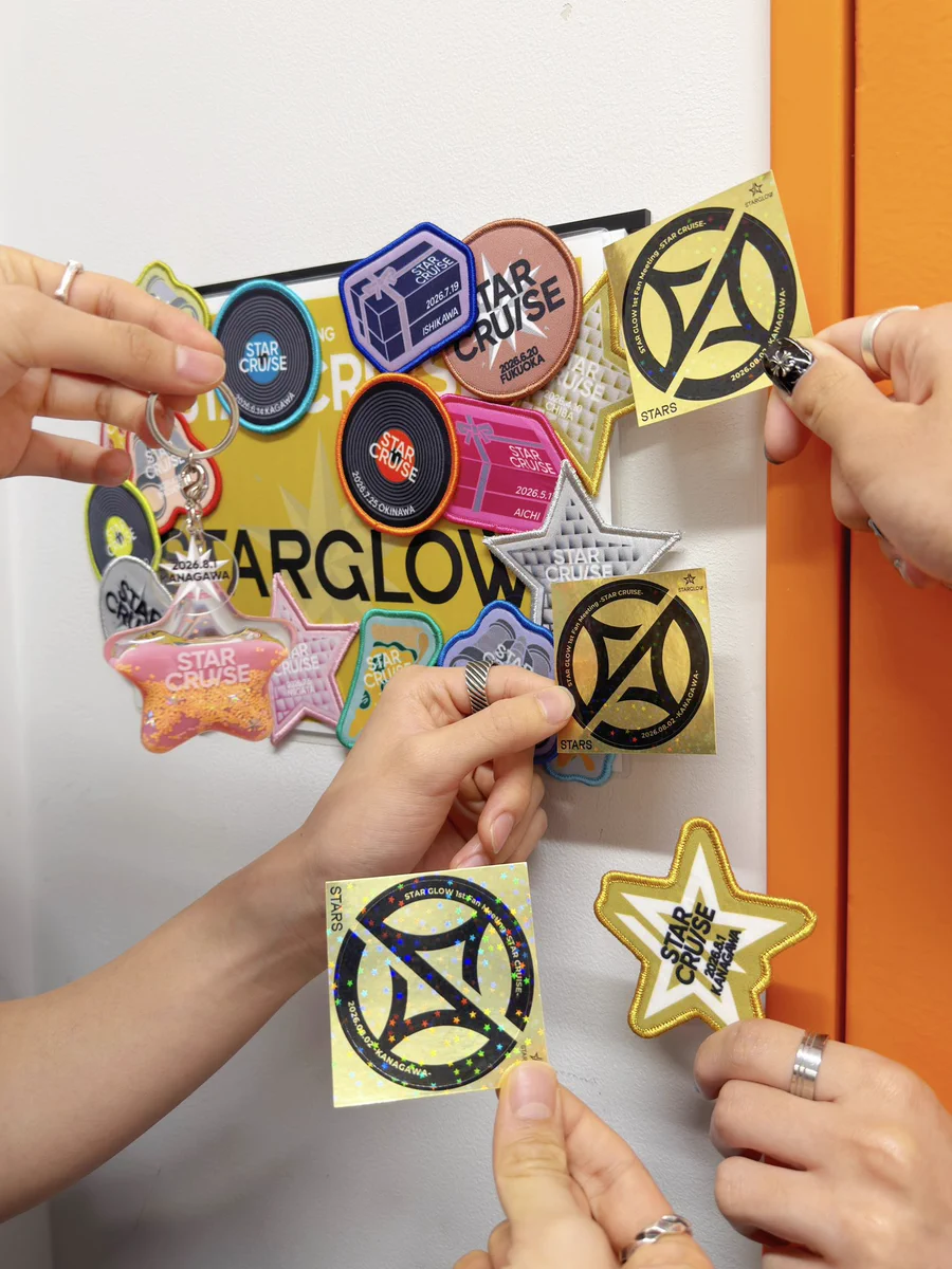 STARGLOW в X: „STARGLOW 1st Fan Meeting -STAR CRUISE Special