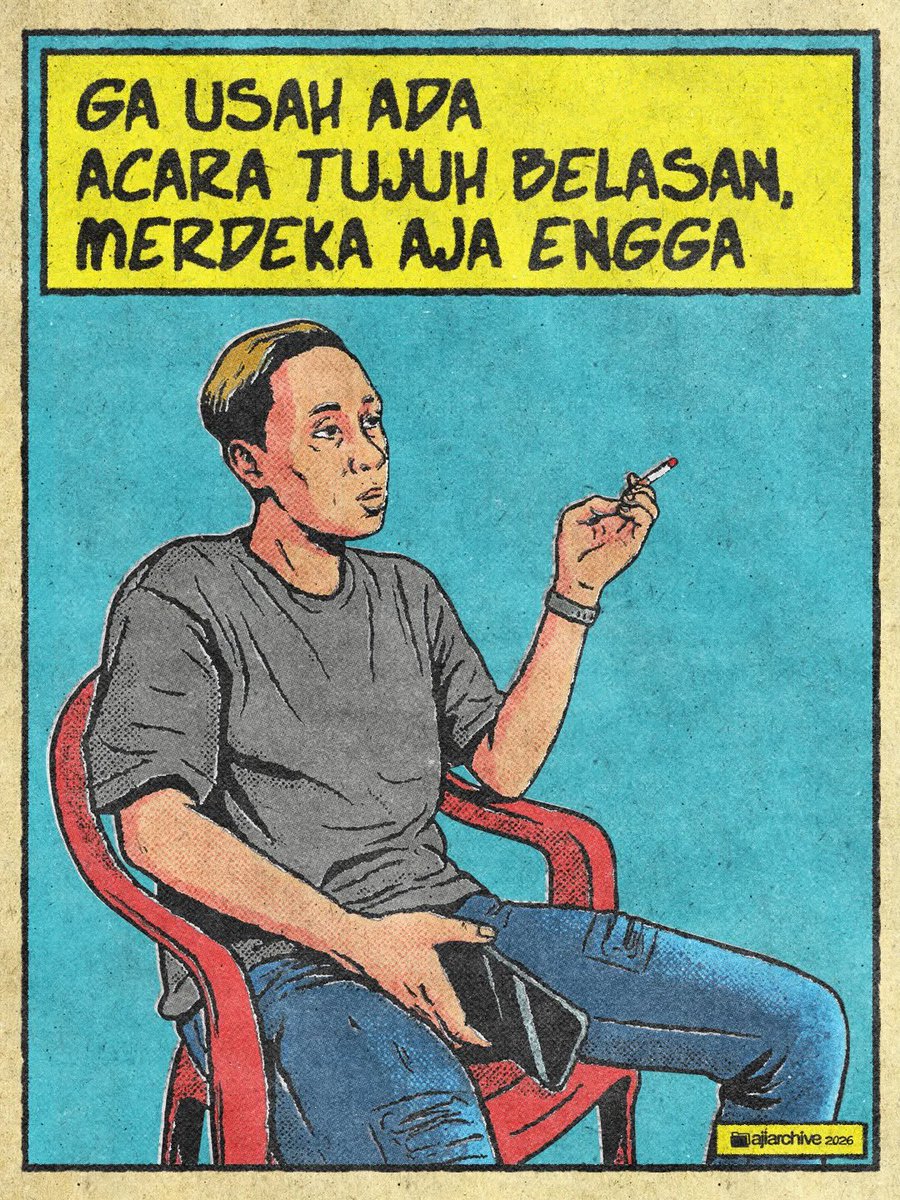 RickyKardjono's tweet photo. Panjat pinang diganti panjat sosial...🤭🤭🤭 https://t.co/olIVweFvIl