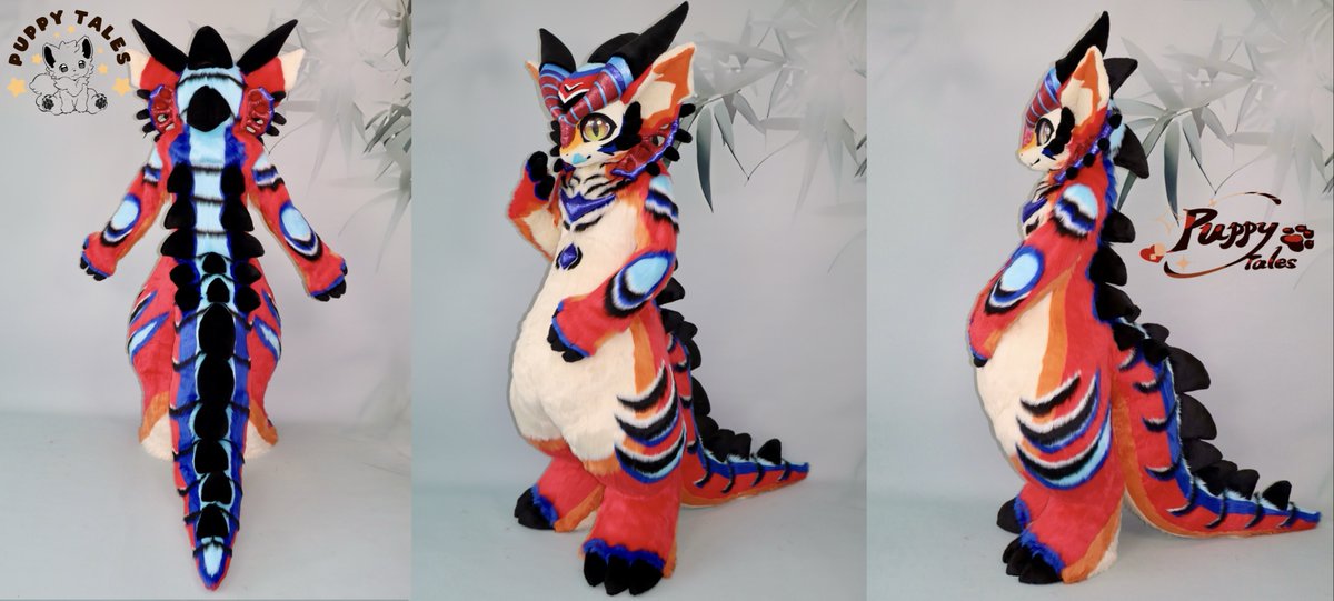 xiaoquandoki10's tweet photo. Commission work completed~✨
🐲🐲🐲🐲🐲🐲
Owner:@KyrangeKaiju
Welcome to our big family! ❤️
Thank you for your continued support~ https://t.co/wAHpBZ9Z7a
