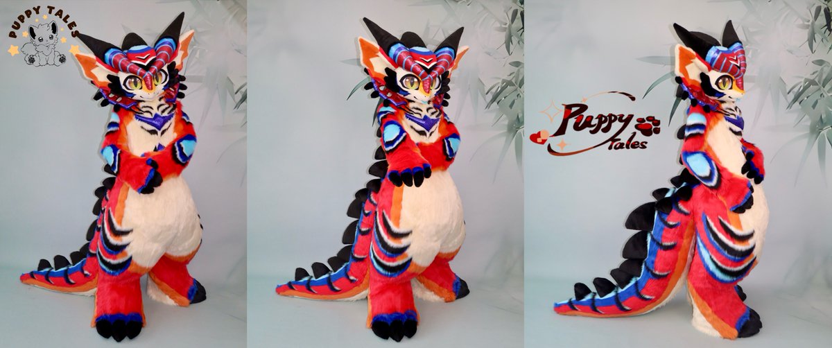 xiaoquandoki10's tweet photo. Commission work completed~✨
🐲🐲🐲🐲🐲🐲
Owner:@KyrangeKaiju
Welcome to our big family! ❤️
Thank you for your continued support~ https://t.co/wAHpBZ9Z7a