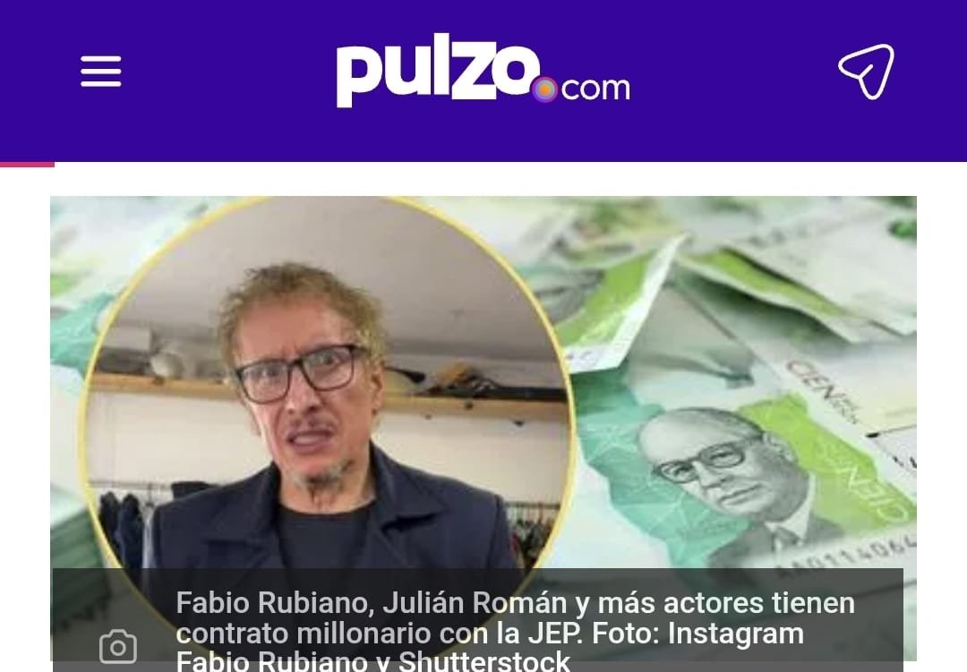 conejoblanco77's tweet photo. Asi que el actor que me bloqueó también tuvo contrato en gobierno Petro? Vaya, vaya https://t.co/TJo8i4b3gW