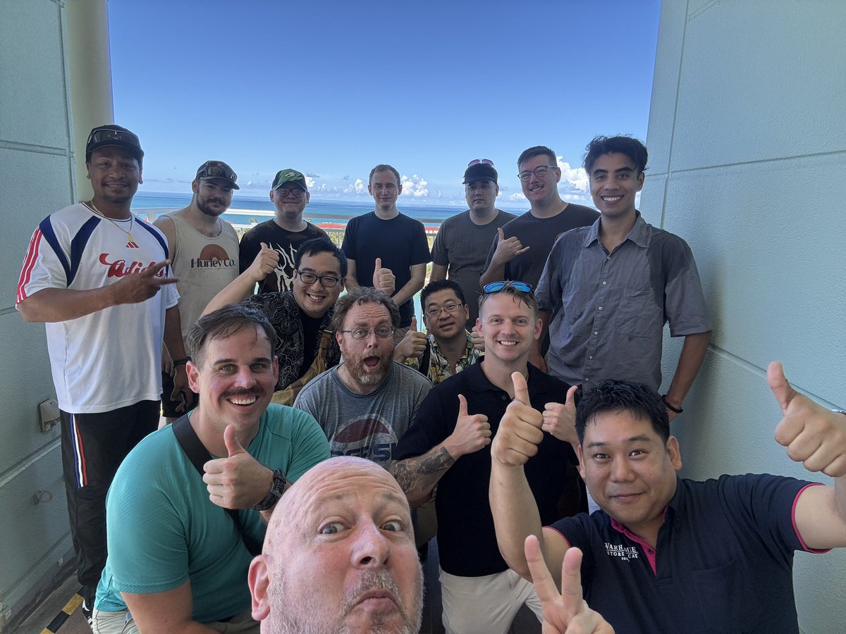WarhammerOKNWTo's tweet photo. 🕐 Just 30 minutes until the Grand Opening of Warhammer Okinawa Toyosaki!

So many hobbyists have already arrived, and we can’t wait to welcome even more of you! 🎉

Our team is ready to greet you with our biggest smiles and make today an unforgettable day for everyone. https://t.co/Lio7UJtdDE