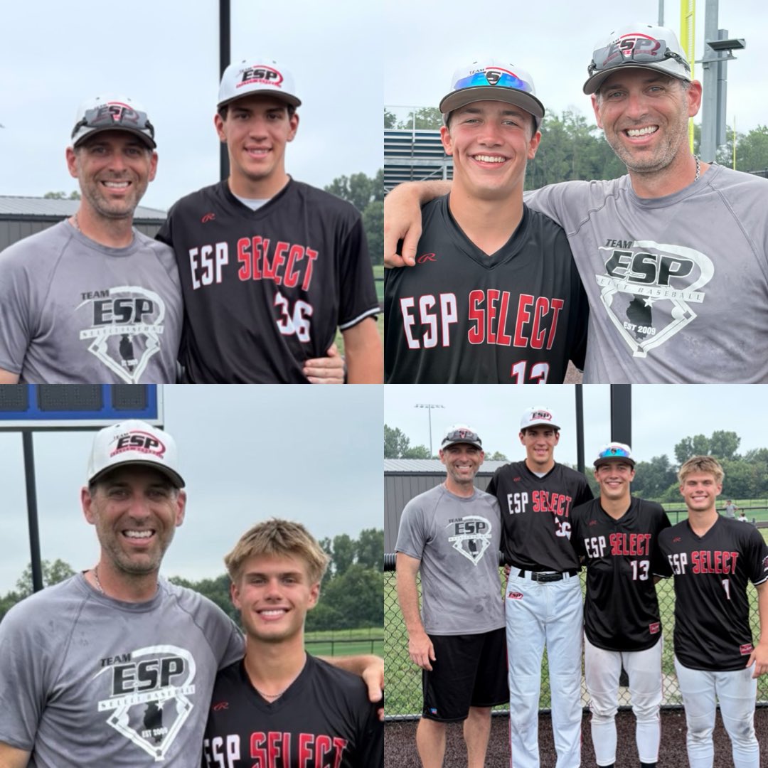 KLavery36's tweet photo. It’s been a few days & want to thank a few guys. 

While I already thanked him, @GPLefty36, thanks kid. I’ve loved coaching you. 

@gavin_geegan @CrewStaud13, thanks for trusting me 3 years ago with the plan.

All 3 of u r better for having played up a level for 2 years! Can’t wait to see where you 3 end up. 

And a very special thanks to @kalavery77 for putting up with me, the crazy summers, my mind never stopping, phone always going off, & foregoing summer vacations the past 8 years.
