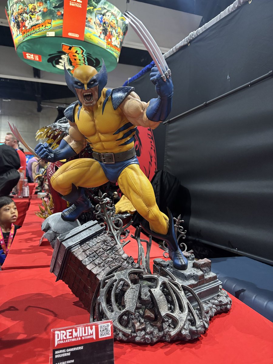 WeakHandles's tweet photo. First Comic Con was incredible.

FlexCutz will return in 2027 https://t.co/Rt0QNLI86w
