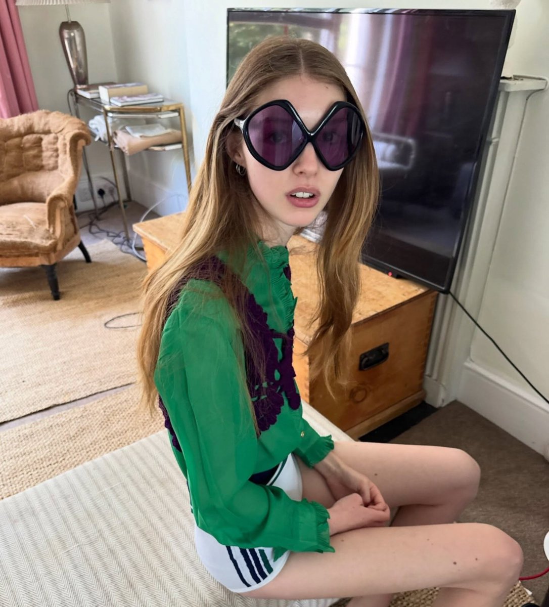 i love big sunglasses