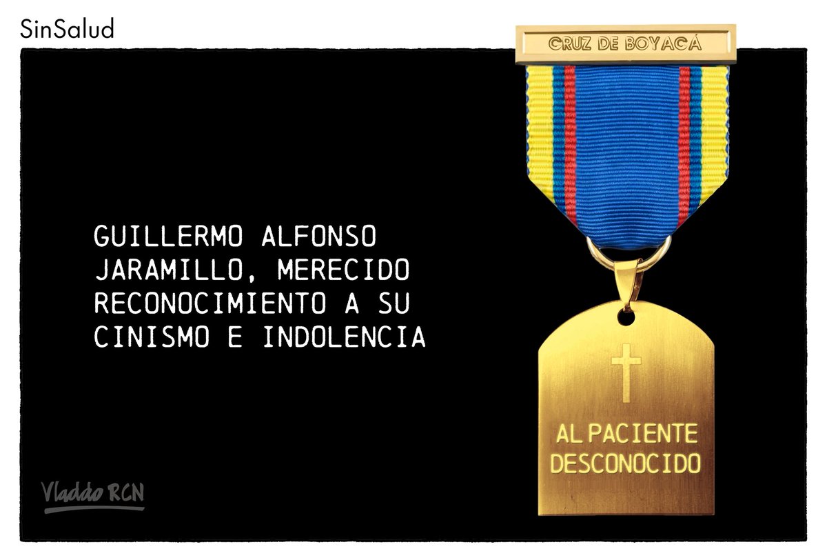 VLADDO's tweet photo. #TrazosDelMundo, en @NoticiasRCN https://t.co/S5aRq5RQk2