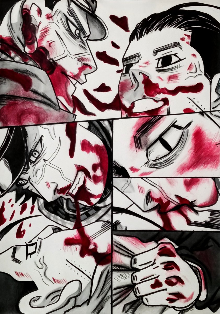 xeroxisbroken's tweet photo. 🩸
#sugio #sgo  #Sugimoto #Ogata #Огата #Сугимото #GoldenKamuy #ЗолотоеБожество  
 #ゴールデンカムイ #尾形百之助   #杉元佐一 
#manga #anime #манга #аниме  #traditionalart #традишка #art #арт https://t.co/1Hv6KsJa2G