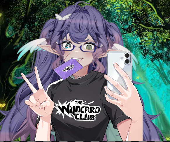 Excalibur_VT's tweet photo. Silly little sword trying out some new shirts! 
#wildcardclub #Excalcheckin https://t.co/Lii4DNmvVe
