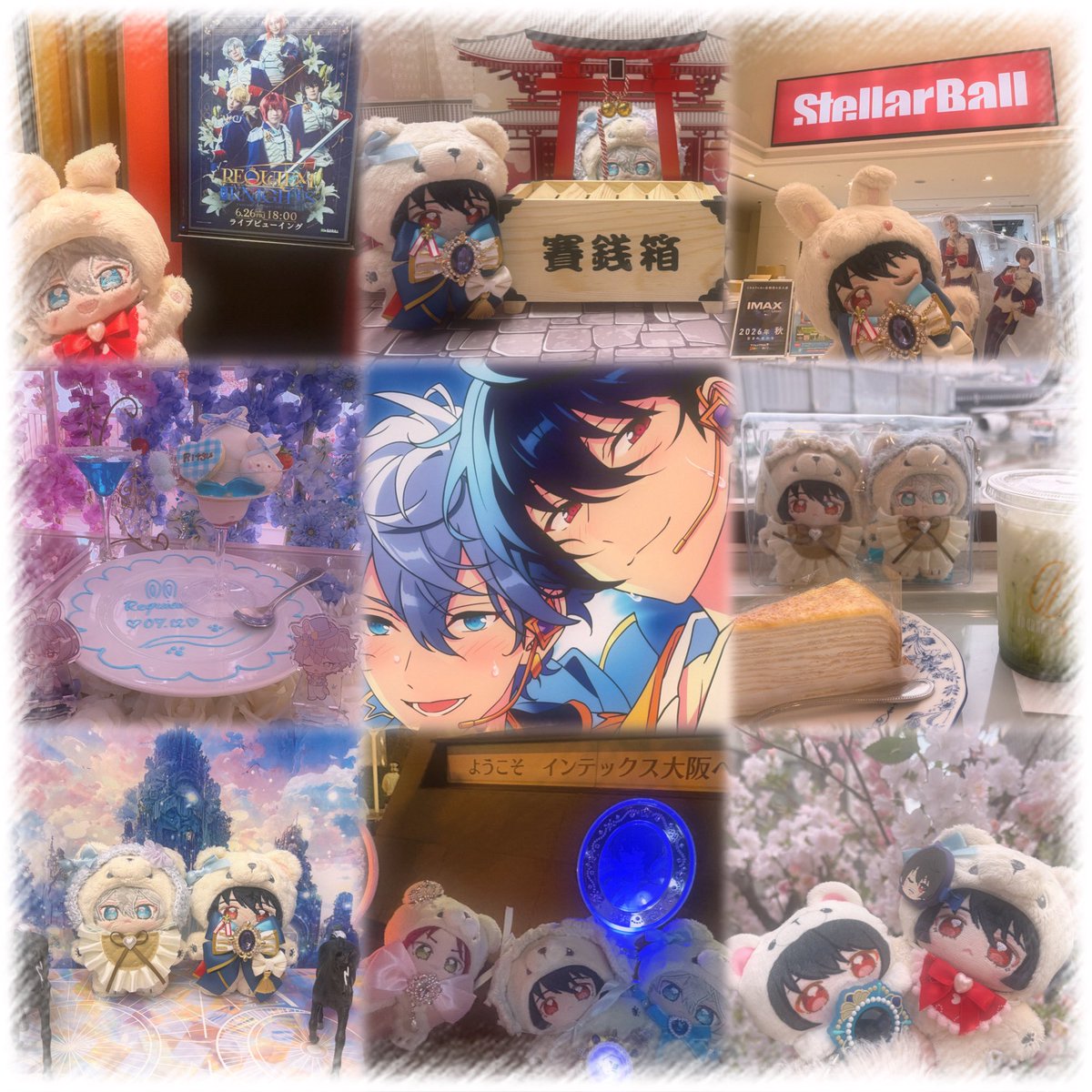 uouou03's tweet photo. 🏷️ ステライにむけて.ᐟ.ᐟ

8/1 ・ 8/2 ・ 8/16 参戦予定🌟

年齢や、住みが近い方激求ですᴗᴗ♡

20↑  九州住み
https://t.co/ByQuulYd8W

 #あんスタ好きな人と繋がりたい
#あんスタ自己紹介カード
#あんスタ好きと繋がりたい
#あんスタ好きさんと繋がりたい
#成人済みあんスタPさんと繋がりたい https://t.co/equIG4FZy2