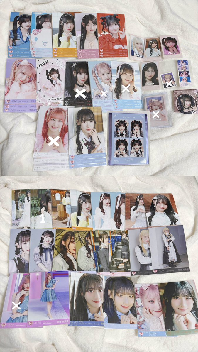 Inychu_'s tweet photo. @xxhii_8  ff外よりお声掛け失礼致します🙇🏻画像の齋藤買取先探しております。ご希望箇所ありませんでしょうか？価格はフリマサイト相場付近で考えております。希望外でしたら無視して頂いて構いません！💦（4枚目まであり） https://t.co/dPIJJsKWiX