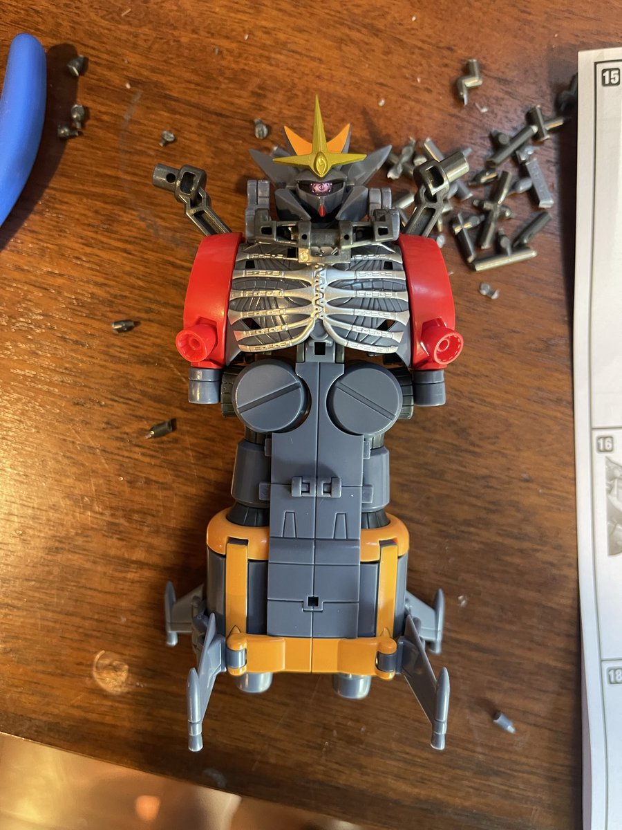 bichijojo's tweet photo. havin' fun building my GOAT https://t.co/fetiaNX2Yw