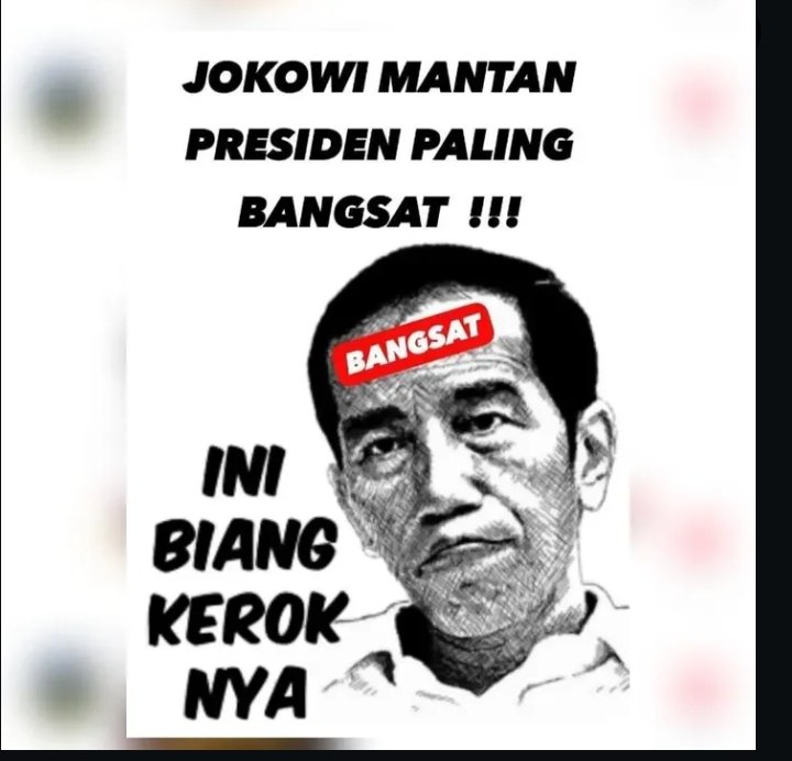 ZiePitung's tweet photo. @Boediantar4 rusak negara... https://t.co/PNvFfvFnqZ