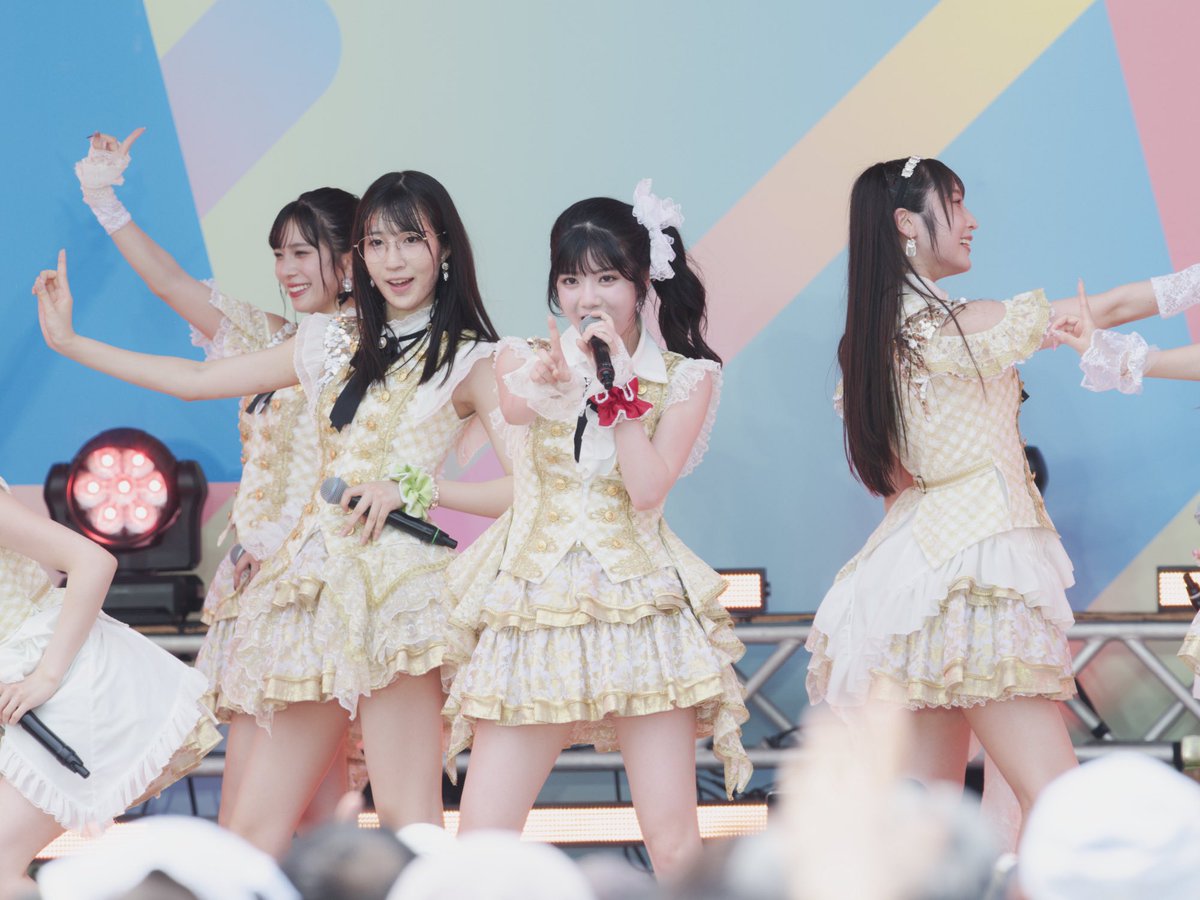 MIKAN_HENSHUBU's tweet photo. \⭐️TIF2026/
Juice=JuiceのHOT STAGE🔥

👇記事はこちら(10 Photos)
https://t.co/jNCHRi5Xc4

#juicejuice https://t.co/FMoUgbmm19