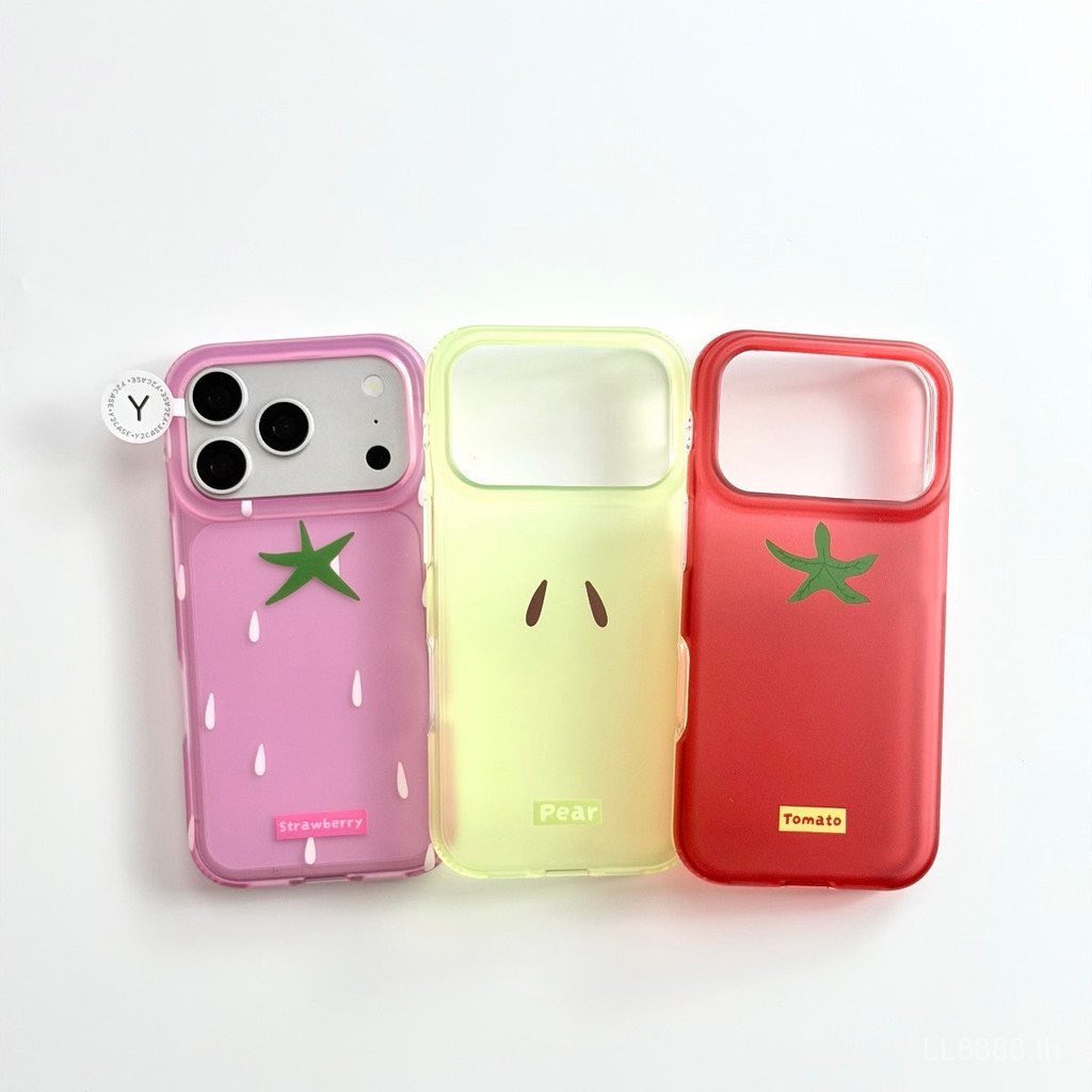 thisisnotdm's tweet photo. ส่องๆของอยู่ เจอเคสอันนี้ โครตน่ารัก มะเขือเทศ สตอเบอร์รี่ กีวี่ ก็มี น่ารักว่ะ 

🍅💨🍓✨🥝💬 https://t.co/XRaBBZGIeX
