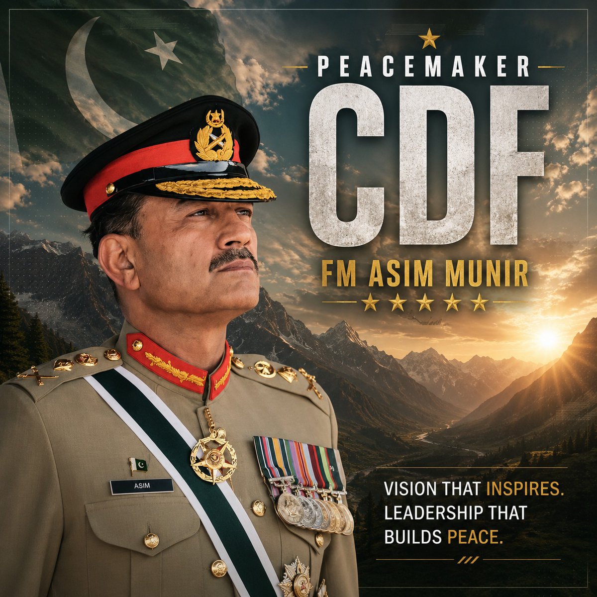 sbaloch044's tweet photo. Under the leadership of CDF Asim Munir, the country is reinforcing partnerships that support long-term regional peace.
#CDFForGlobalPeace
#BehindYouCDF
#CDFPeaceVision
#StandWithPakArmy
#CDFPeaceMission https://t.co/OufsAB7EUg