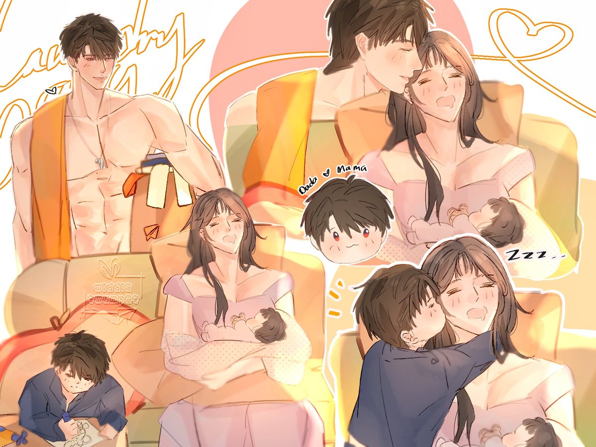 widdletwumpet_'s tweet photo. Papaleb!AU🍎🍏 missing him sm #夏以昼 #caleb #loveanddeepspace https://t.co/zbqFzjjUgo