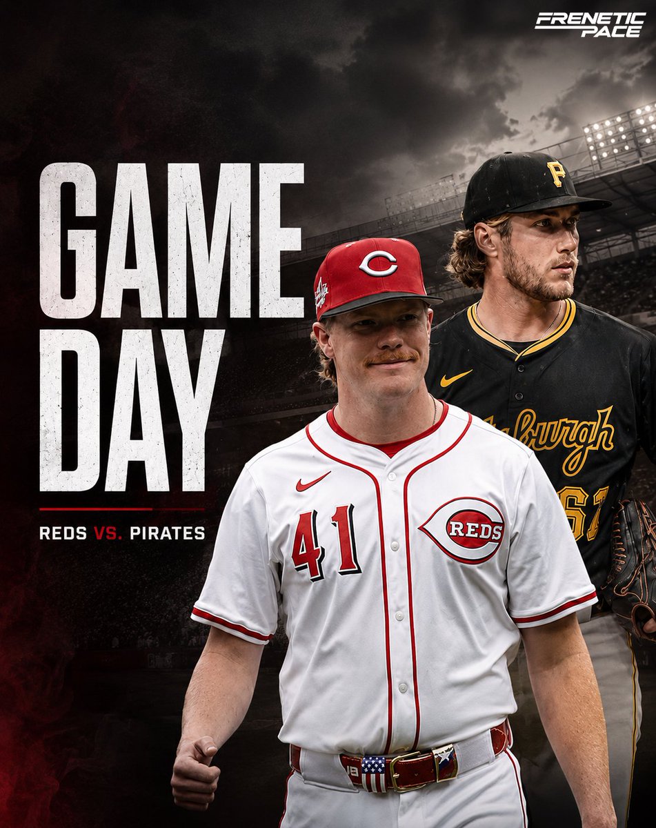 FPSportsMedia's tweet photo. With NL Central positioning on the line, Pittsburgh and Cincinnati turn to proven arms and limited matchup history to shape Saturday’s contest

#Pirates #Reds #NLCentral #GamePreview #PittsburghPirates #CincinnatiReds #FreneticPaceSports

Read Here:

https://t.co/WXLz3JN52y https://t.co/mESuX54p3A