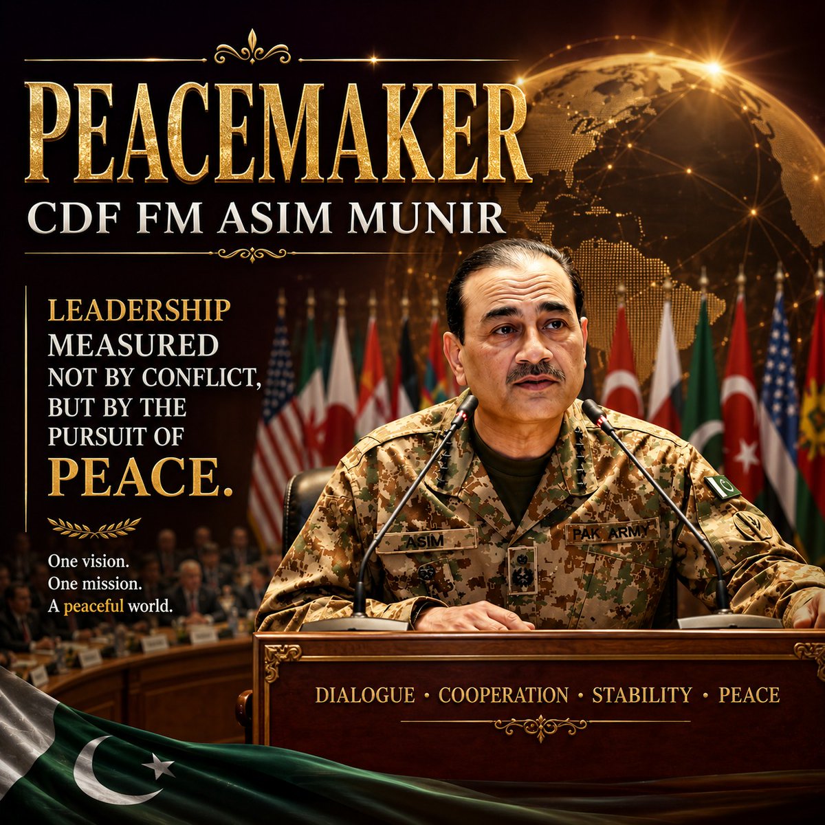 Nailakhan101's tweet photo. Dialogue and partnership remain central to building lasting peace and stability.
#CDFForGlobalPeace
#BehindYouCDF
#CDFPeaceVision
#StandWithPakArmy
#CDFPeaceMission https://t.co/38wtYoCB9d