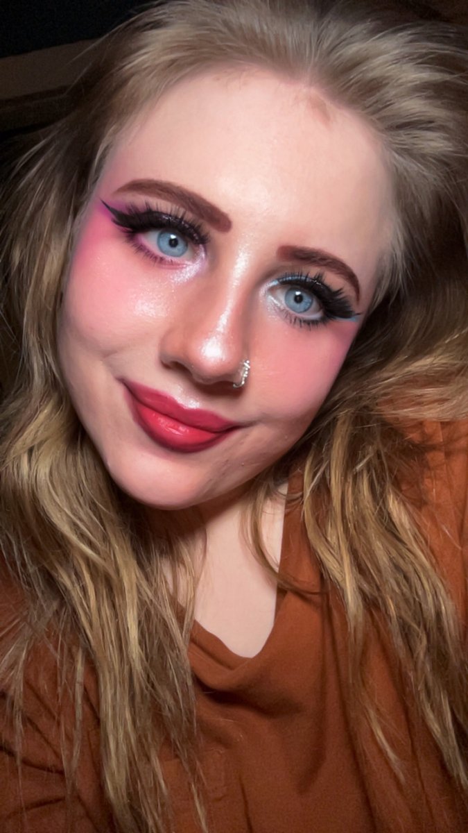 turney_sophia's tweet photo. just pretending I posted this on time.
Found this in my camera roll and couldn't waste it. π€
A little late, but better than never.
This deserved a post. β¨
Forgot about this selfie... fixing that now.#Selfie #LatePost #CameraRoll #BlueEyes #MakeupLook #FeelingCute #GlowUp https://t.co/GpV6XaJRjy
