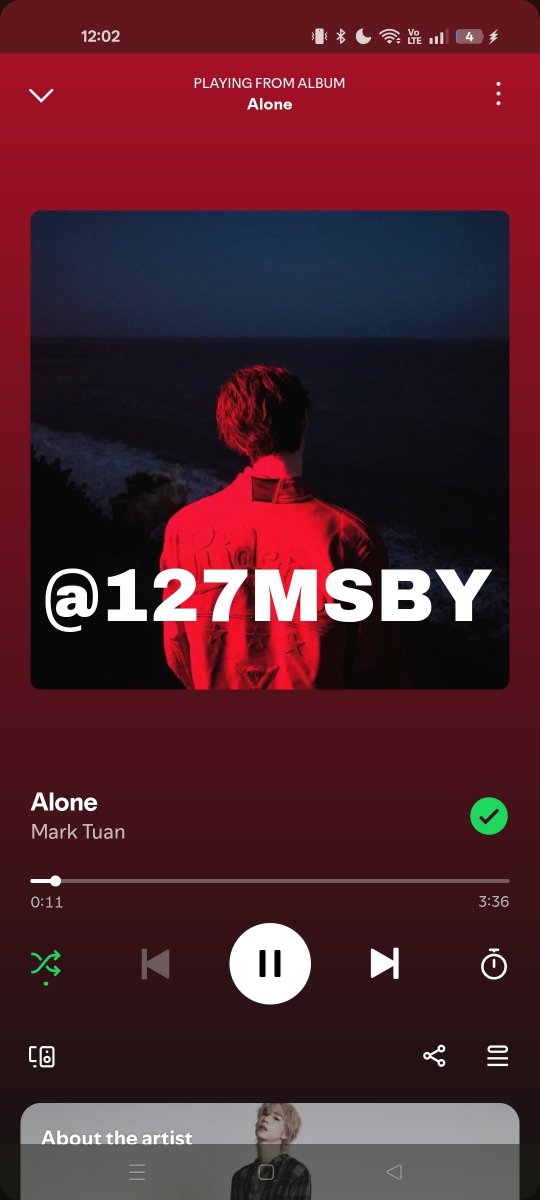 127MSBY's tweet photo. @MTPilipinas @marktuan @DNAmngmnt #ALONE #MarkTuan https://t.co/FnKwSjOQC2