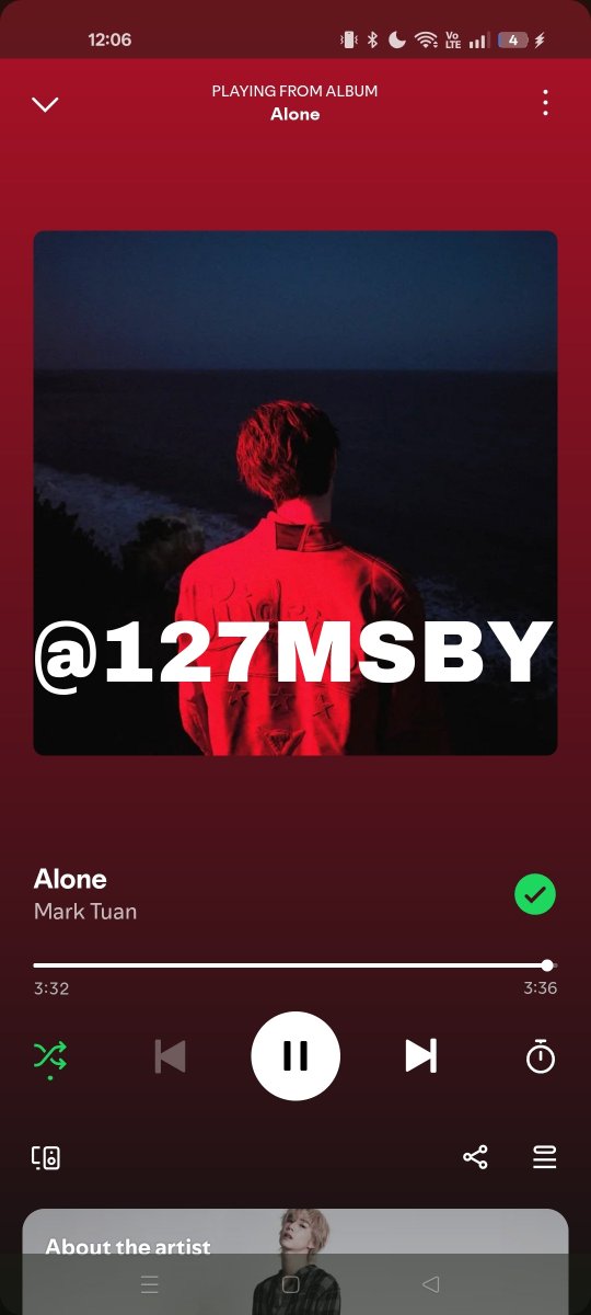 127MSBY's tweet photo. @MTPilipinas @marktuan @DNAmngmnt #ALONE #MarkTuan https://t.co/FnKwSjOQC2