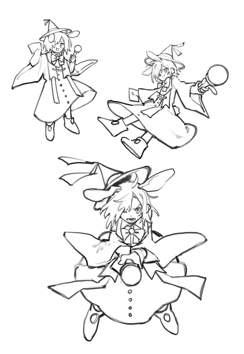 302gou_sub's tweet photo. ソシャゲ風の絵が描きたい https://t.co/bvCHWlkggN