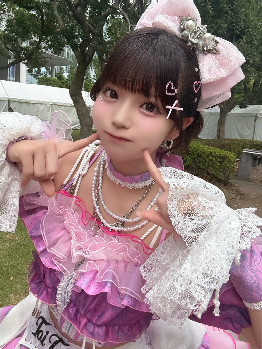 momo_ttt0401's tweet photo. #TIF2026 1日目SMILE GARDEN
に出演させていただきました！
ToiToiToiのピンク担当さくらももです🍑
私たちの全力届いたかな？！
終わったら倒れるくらい
妥協なしで頑張るが目標だったんだけど
みんなにもこの熱量が伝わったかなあ、？？
大切な時間をToiToiToiとすごしてくれてありがとう🥲♡ https://t.co/3bcFvLUyyI