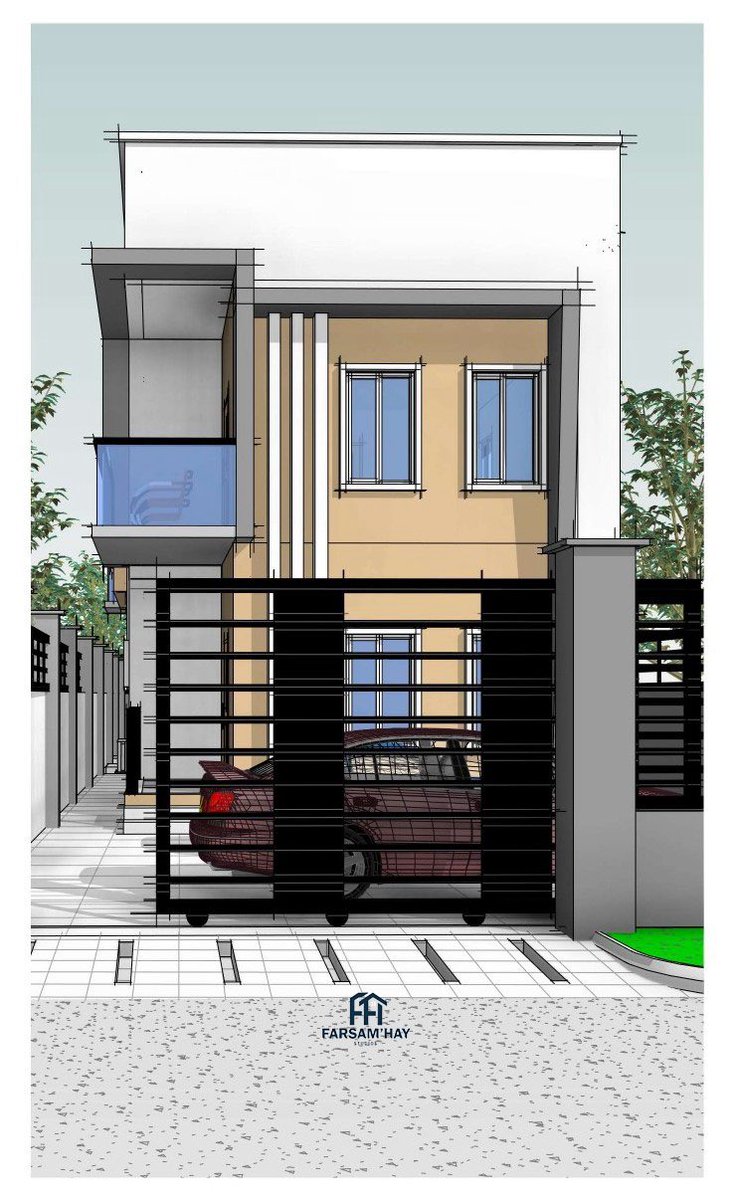 farinuayobami2's tweet photo. WELCOME TO AUGUST HAPPY NEW MONTH

A contemporary 3-bedroom duplex with two units of one-bedroom self-contained apartments 

📍Location:Lagos, Nigeria 🇳🇬

💻Design &amp; Visualization: FARSAM'HAY STUDIO'S

💡We Envision. We Design. We Build.

#FarsamhayStudios #Architecture https://t.co/Avnq24v4ep
