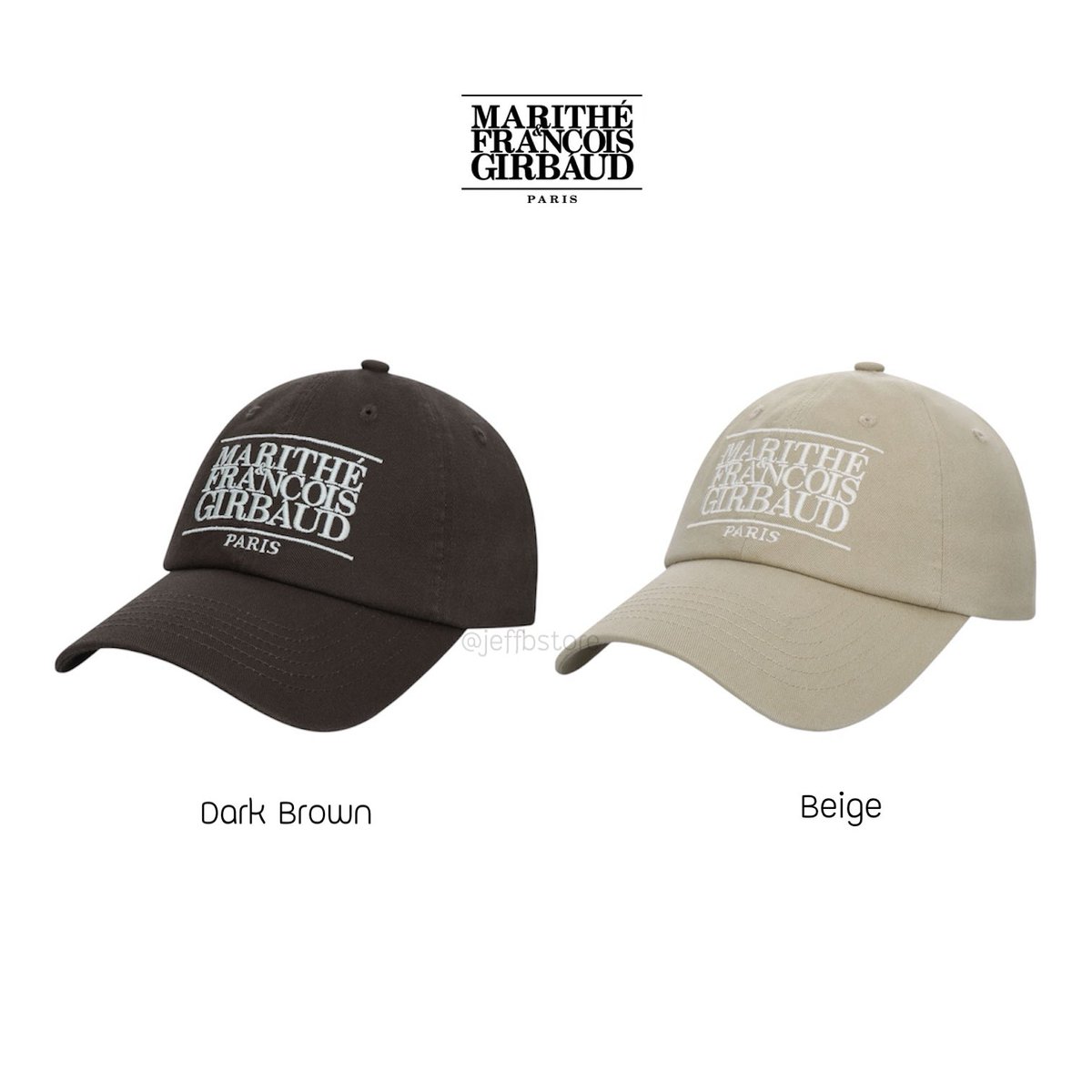 jeffbstore's tweet photo. 〰️Preorder〰️
🟤MARITHE CLASSIC LOGO CAP🟤‼️Sale 50%‼️ หมวกมาลด 2 สีค่า 

💬 มี 2 สี
Dark Brown
Beige

 ✖️Price : 890฿✖️

📌จ่ายตอนของมา แต่ห้ามเทน้า
📍รับจำนวนจำกัด
(รอของ6-8week) #jeffbpre

{ สั่งจองได้ที่ฟอร์มใน reply ใต้โพสนะคะ } https://t.co/KUgSom6bGU