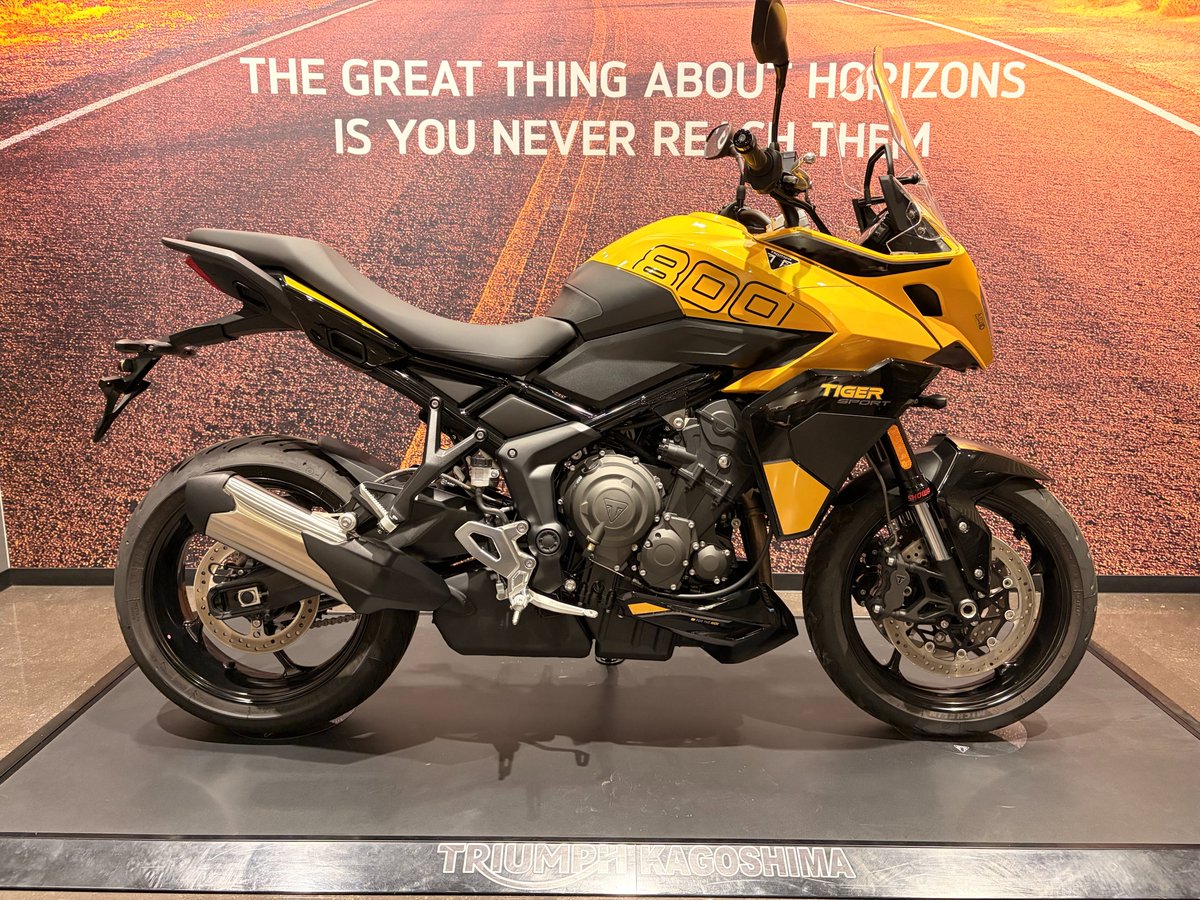 triumphkagosima's tweet photo. 認定中古車大放出中🔥
当店試乗車を含む良質な中古車計10台をご用意しております🥳
試乗してそのままご購入ももちろん可能です♪
詳しくは当店HP・グーバイクをご覧ください！

#トライアンフ鹿児島　#認定中古車　#TRIUMPH https://t.co/zYld697HII